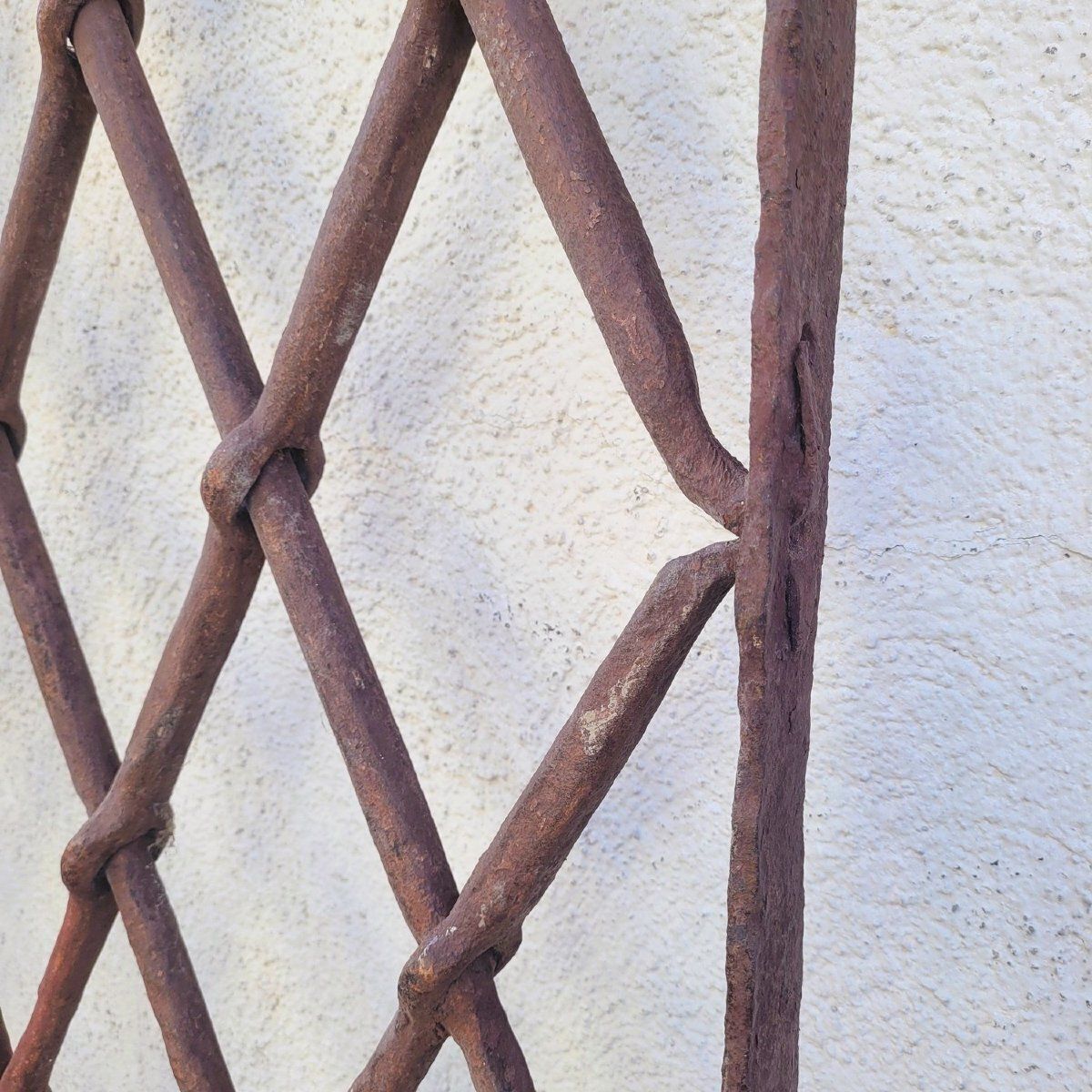 Large Wrought Iron Gate, H174 X 88cm, 16th/17th Century photo vintage