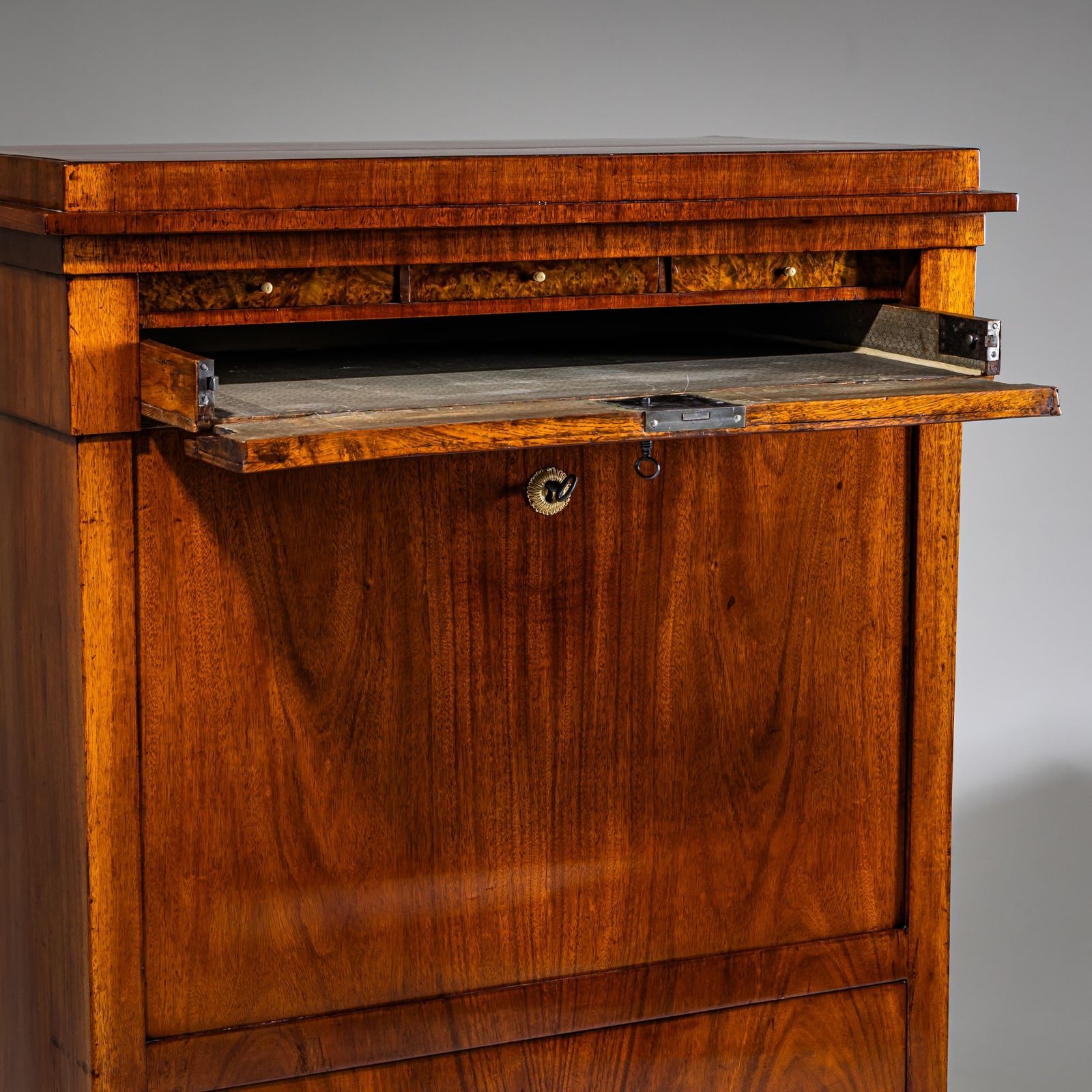Furniture Biedermeier Secretary, Austria, Circa 1820 photo