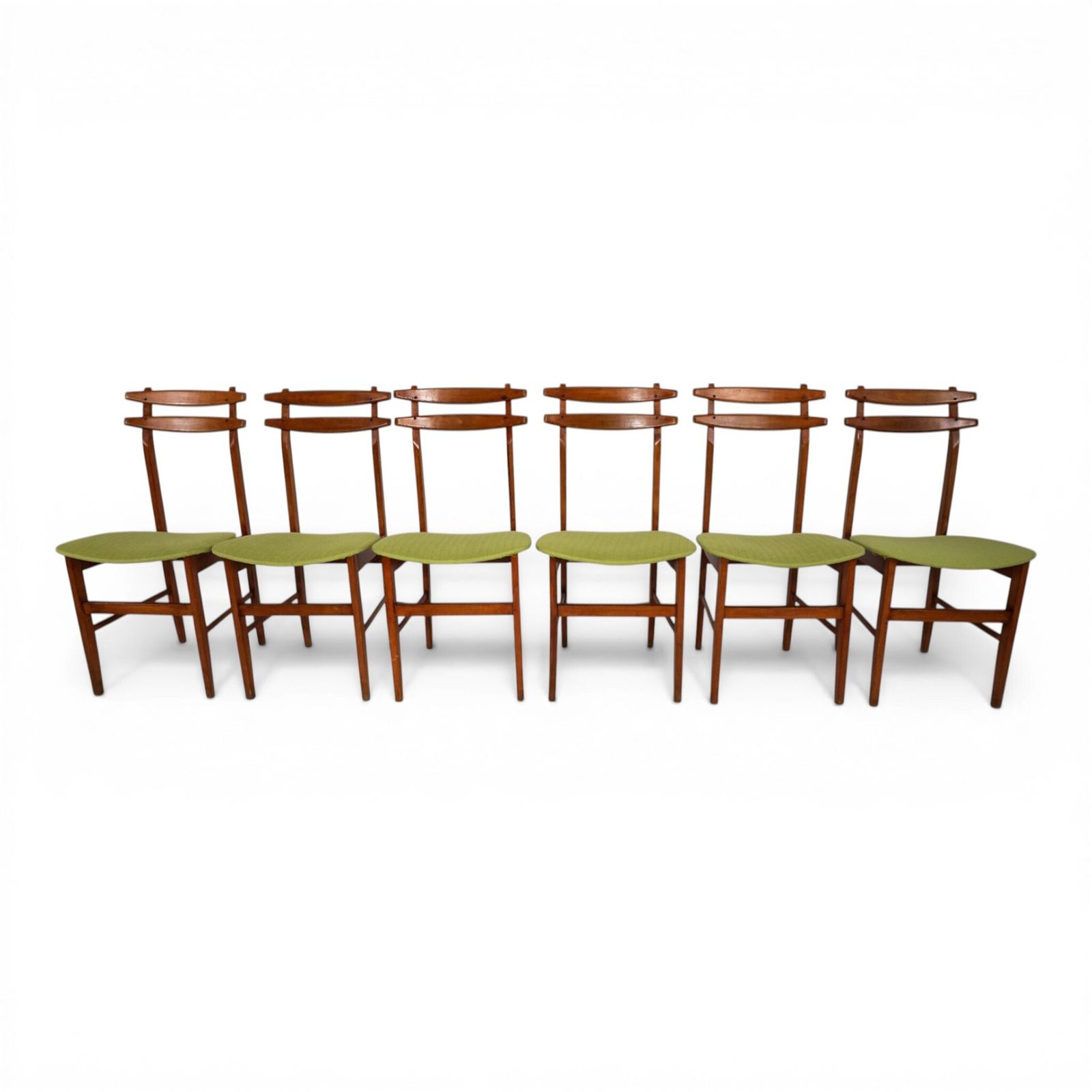 Set Of 6 Dining Chairs By Amma Torino, 1960 photo 1230.0