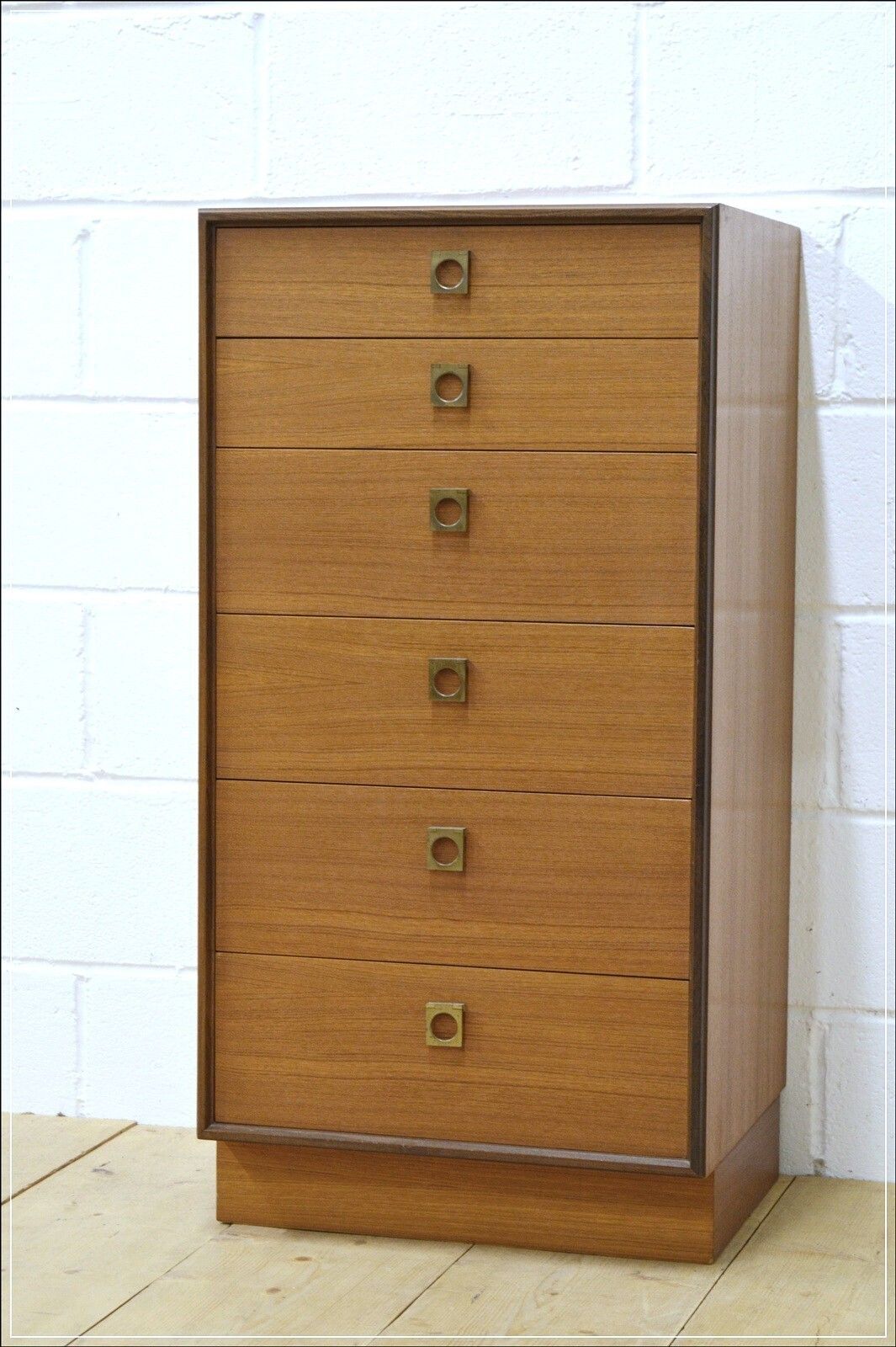 Vintage Chest Of Drawers Teak G Plan Tallboy Danish Design Mid Century photo furniture
