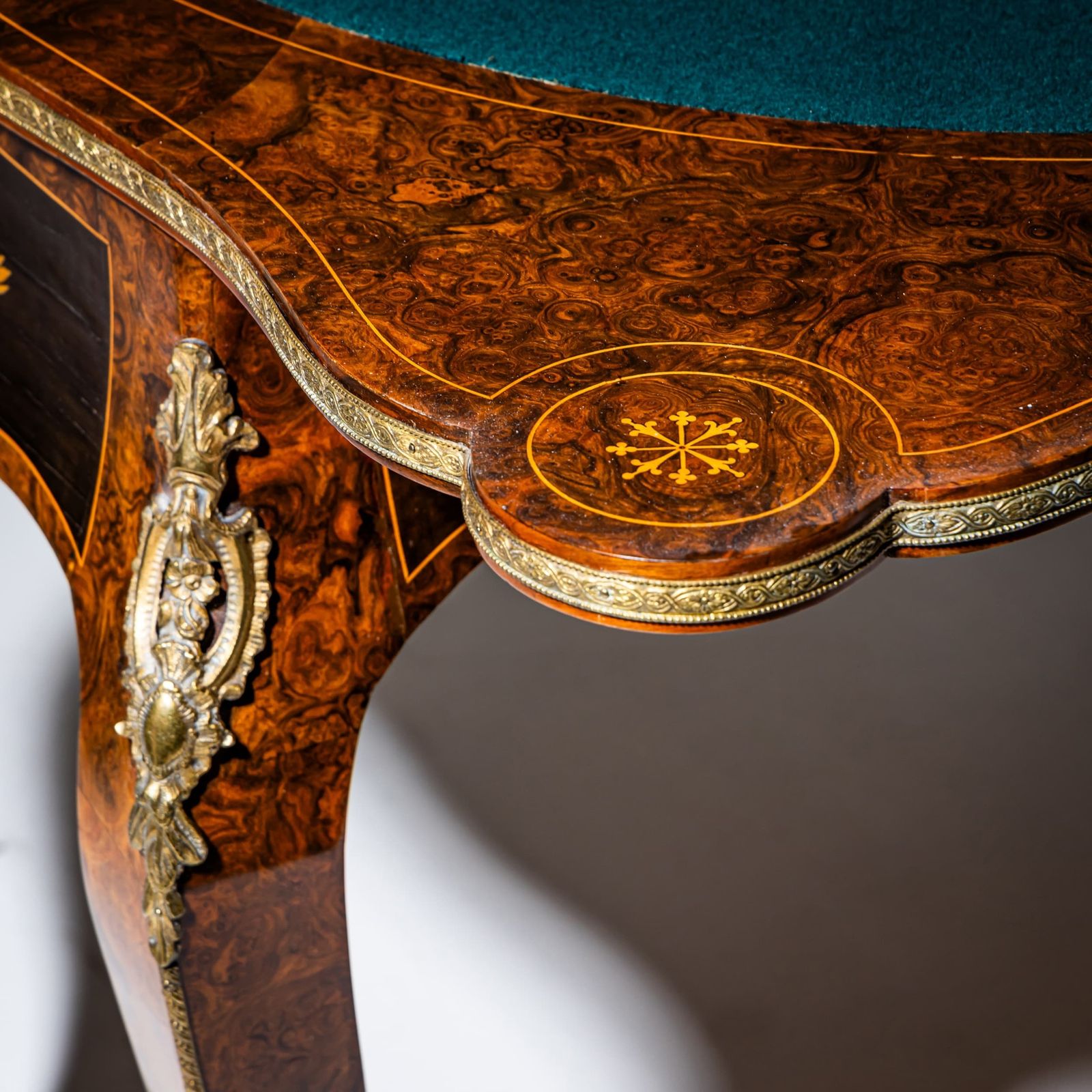 Napoleon III Games Table, France, Late 19th Century photo buy