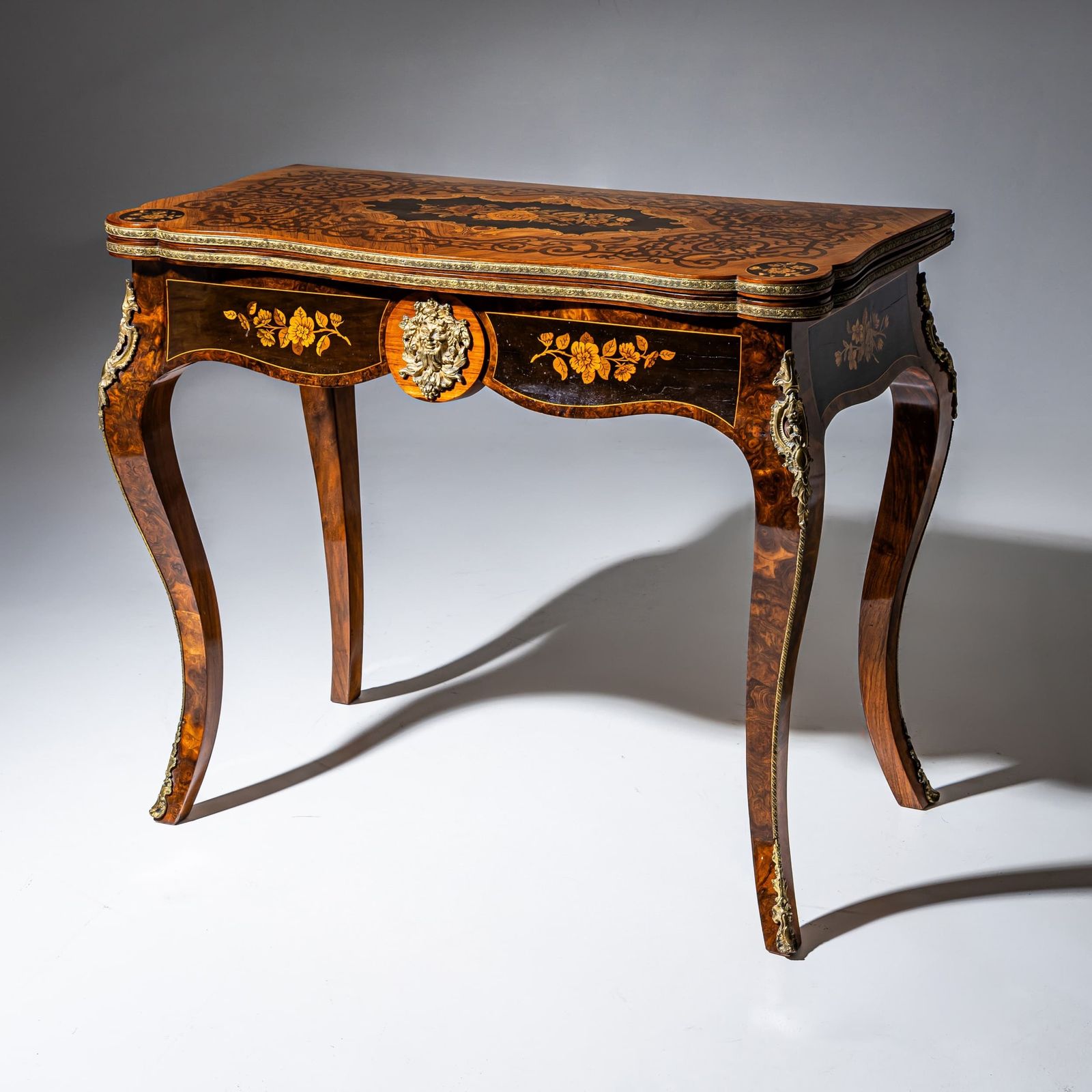 Napoleon III Games Table, France, Late 19th Century