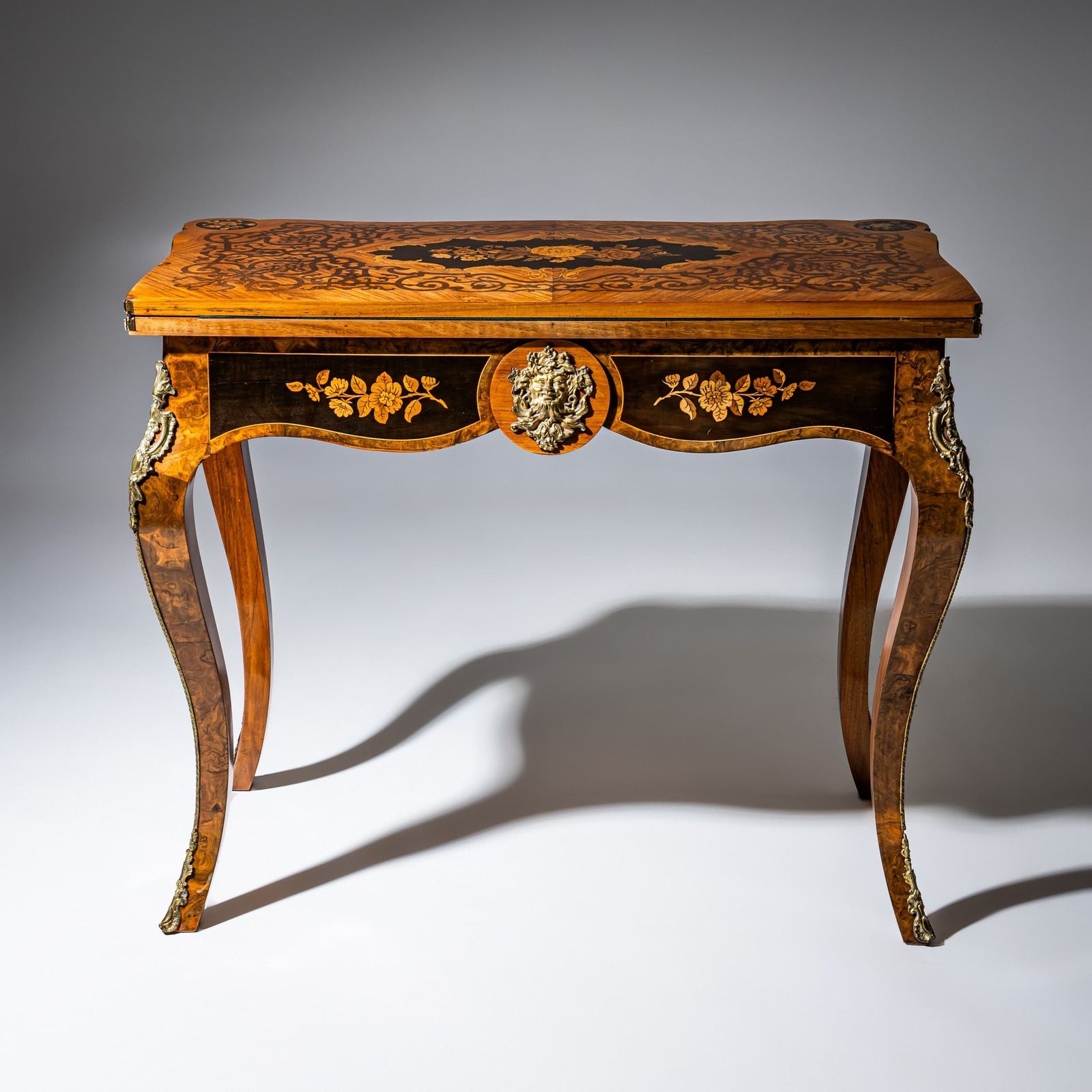 photo vinterior Napoleon III Games Table, France, Late 19th Century