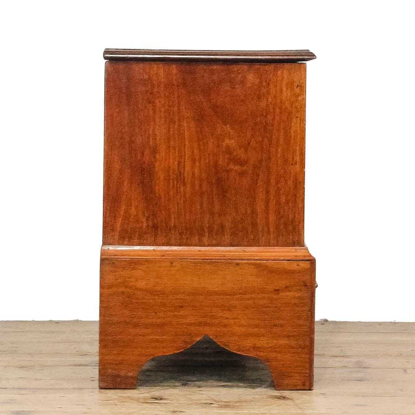 Traditional 18th Century Style Coffer Bach | Antique Furniture | Antique Storage | Antique Blanket Box | Welsh Antique (M 6751) photo vintage