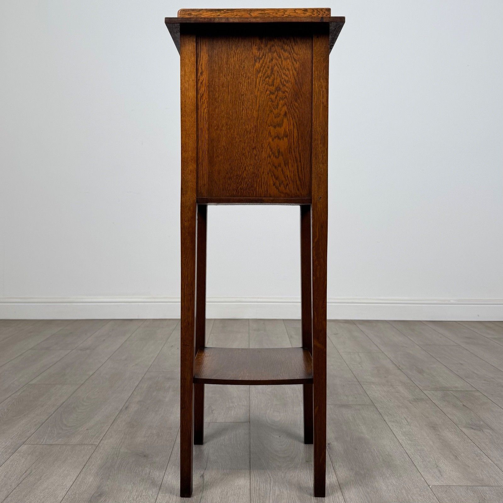 Antique 20th Century Small Arts & Crafts Cabinet In Oak ( Af 5341 ) photo Furniture