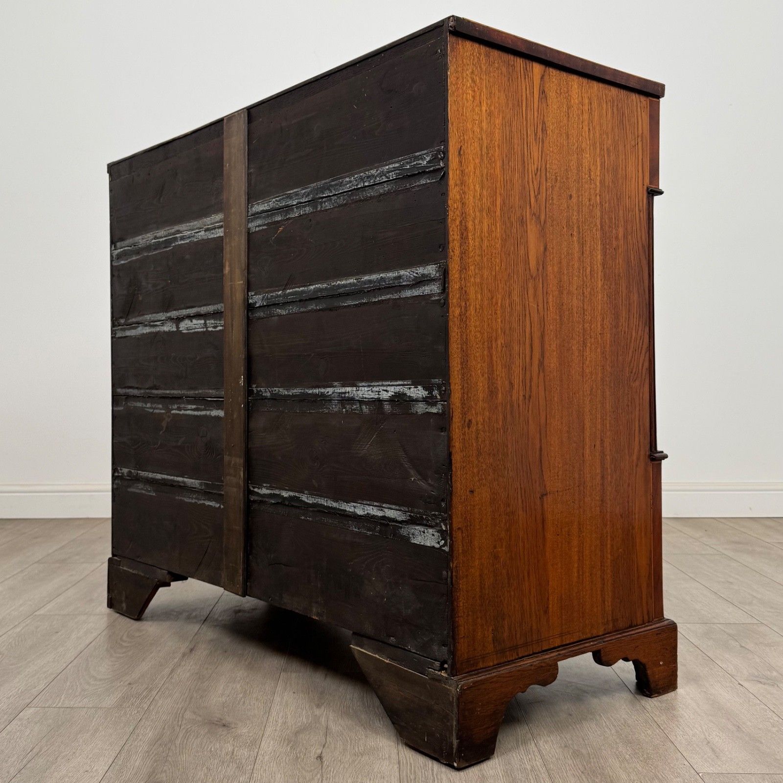 Antique 18th Century Georgian Chest Of Drawers In Oak ( Af 5326 ) photo vinterior