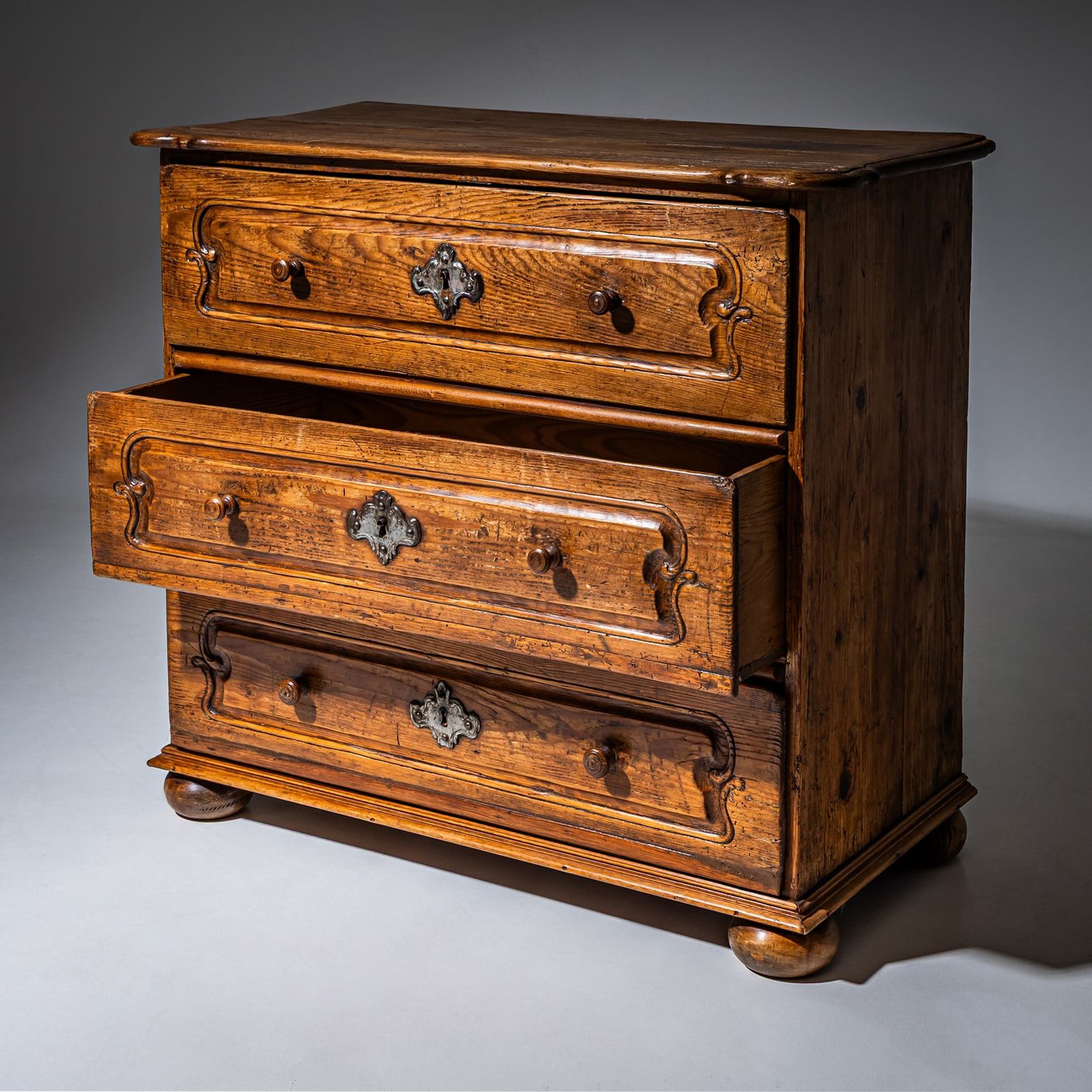 Southern German Softwood Chest Of Drawers, Circa 1770 photo Furniture