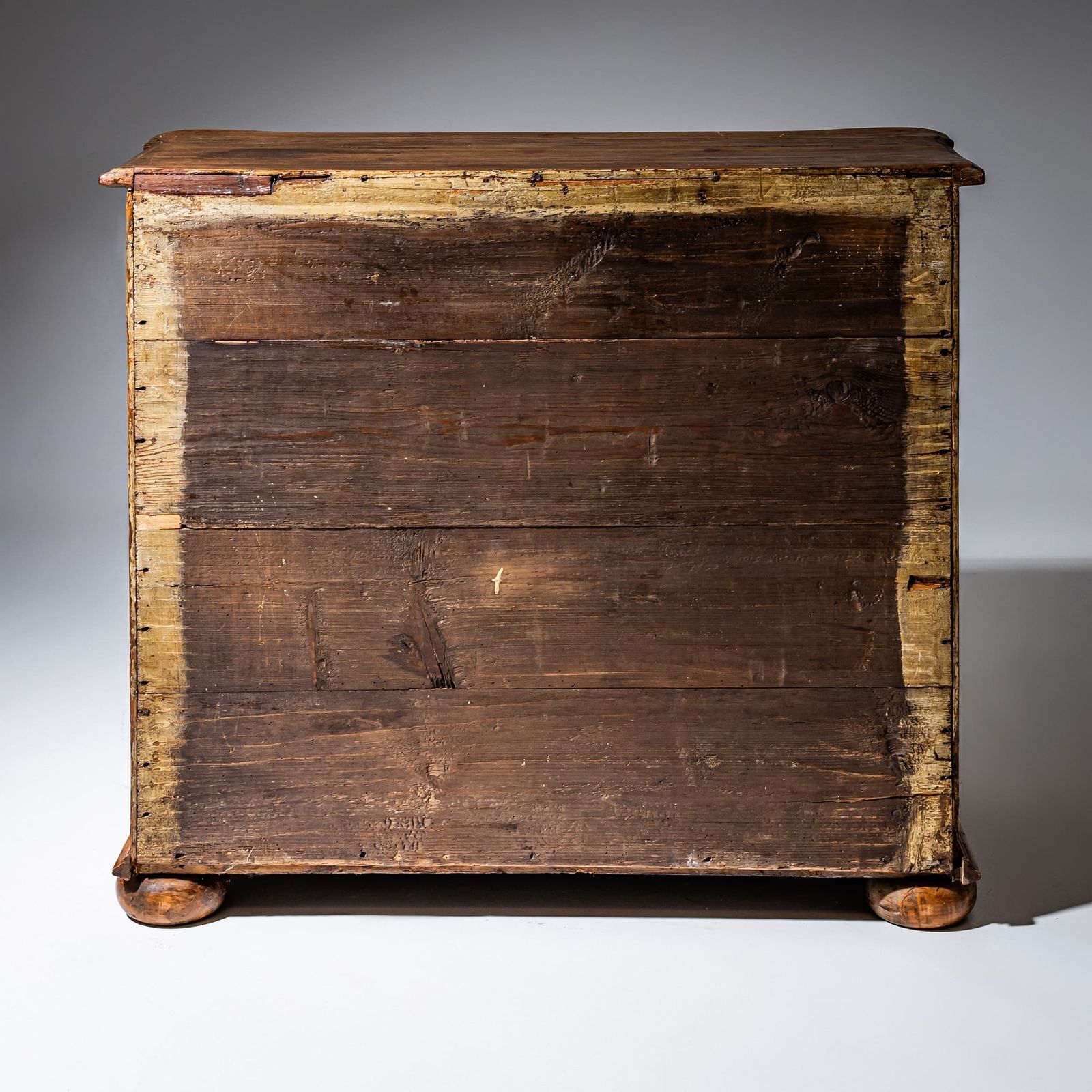 Zuid Duitse Ladekast Van Zacht Hout, Ca. 1770 photo buy