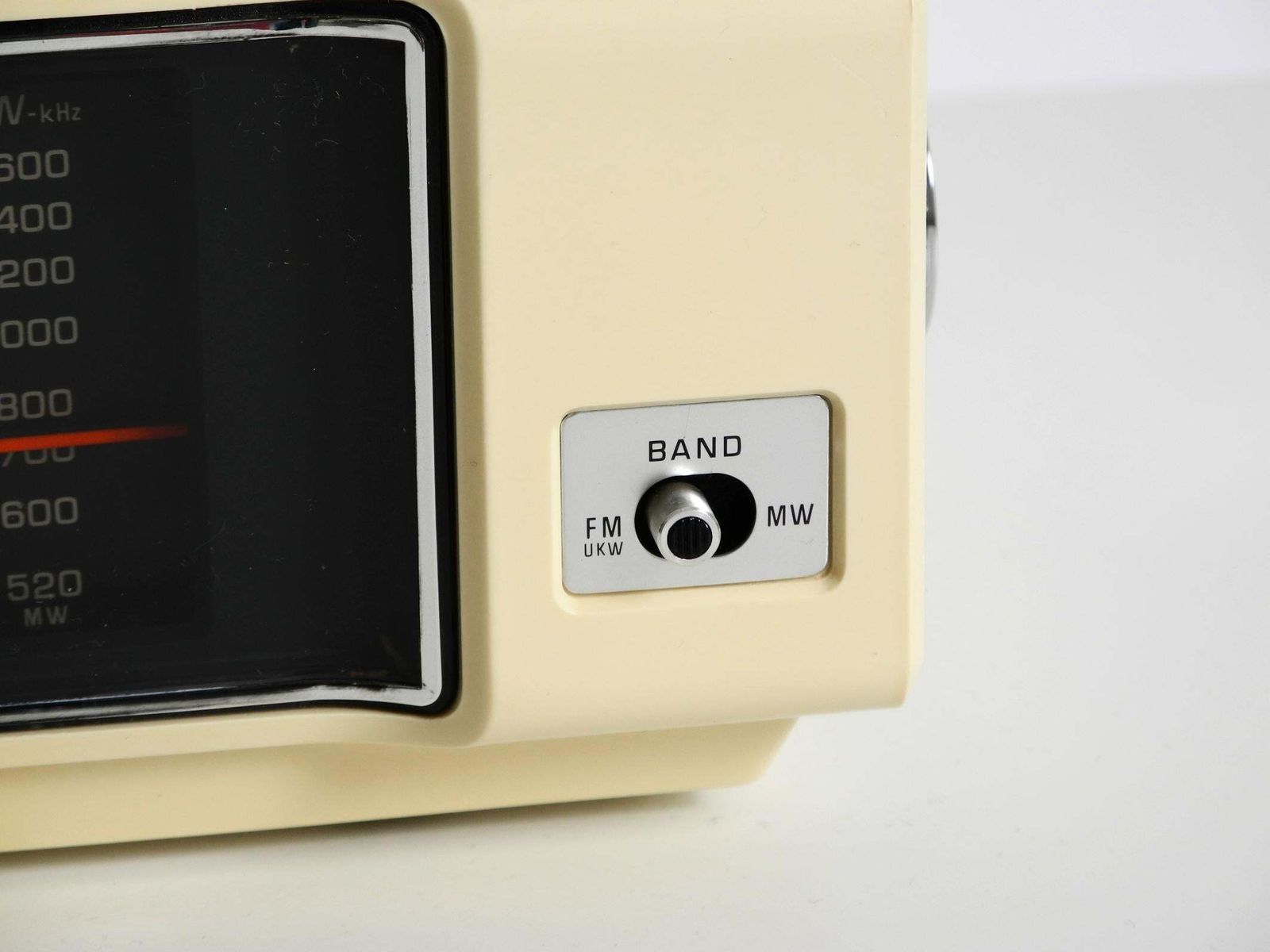 Home Decor Original 1970s National Panasonic Flip Number Radio Alarm Clock Model. photo