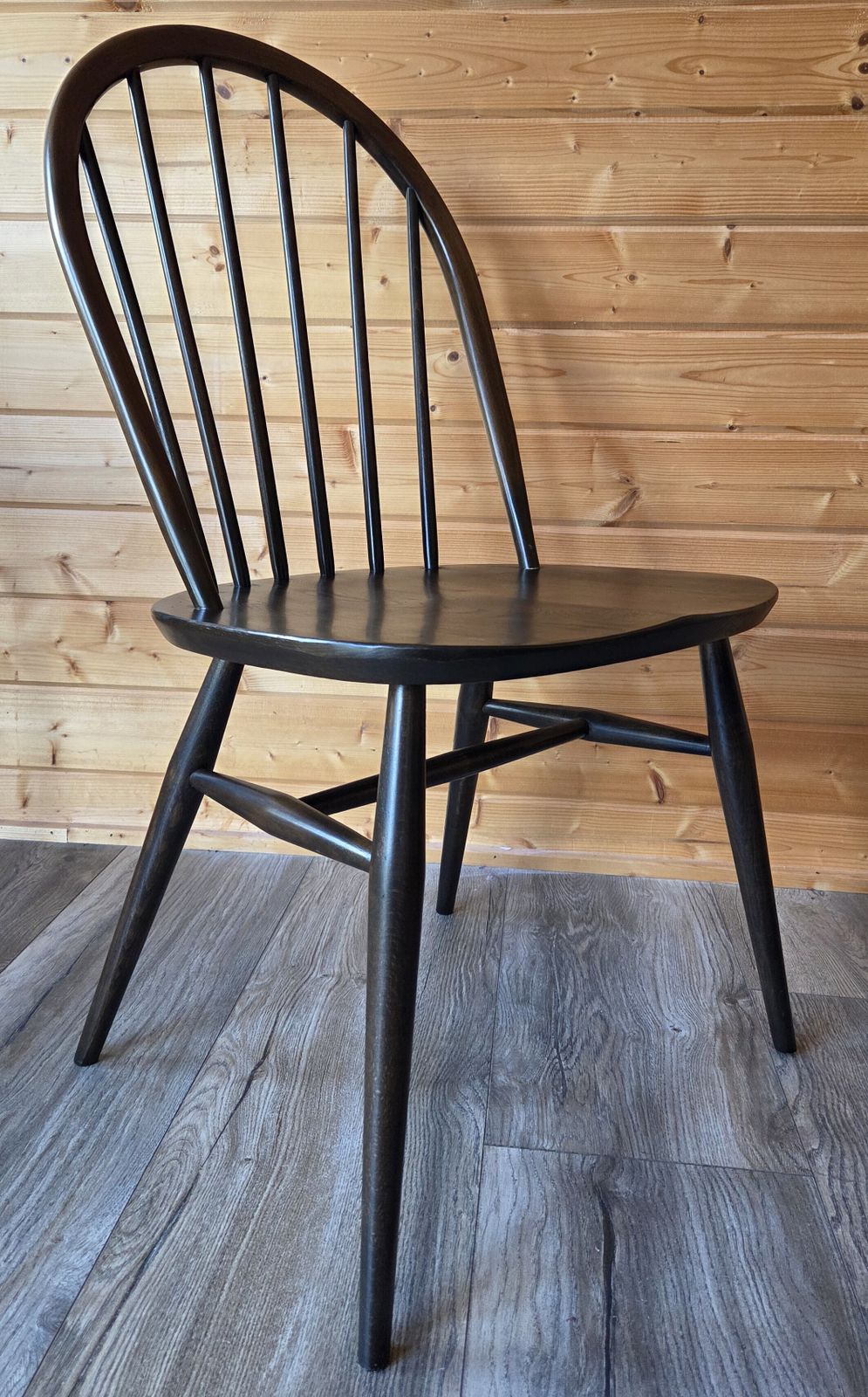 photo furniture 3 Ercol Mid Century Windsor Elm Dining Chairs