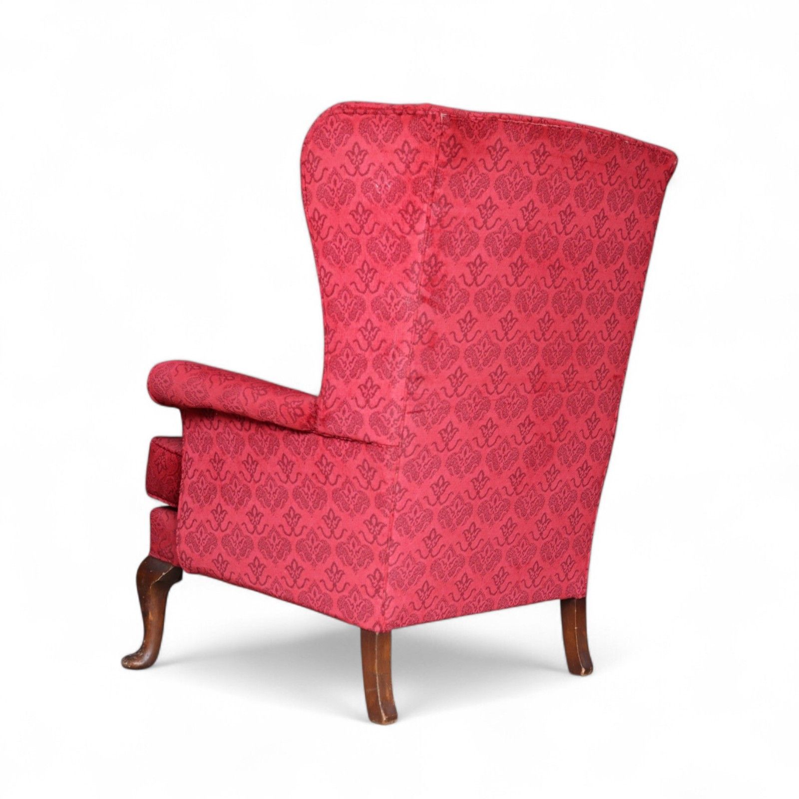 Vintage Parker Knoll Pk 720 Wing Back Fireside Armchair photo vintage