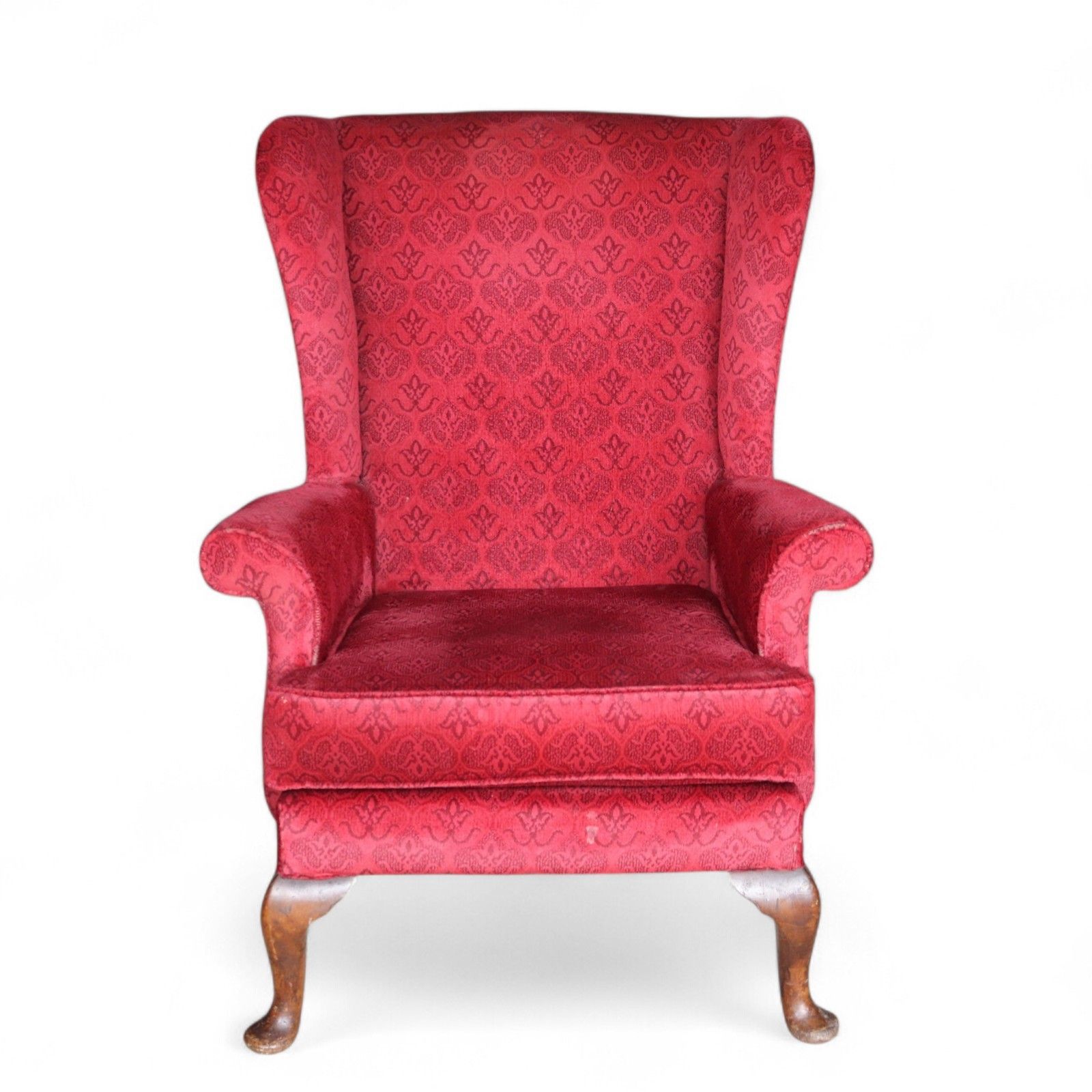 Furniture Vintage Parker Knoll Pk 720 Wing Back Fireside Armchair photo