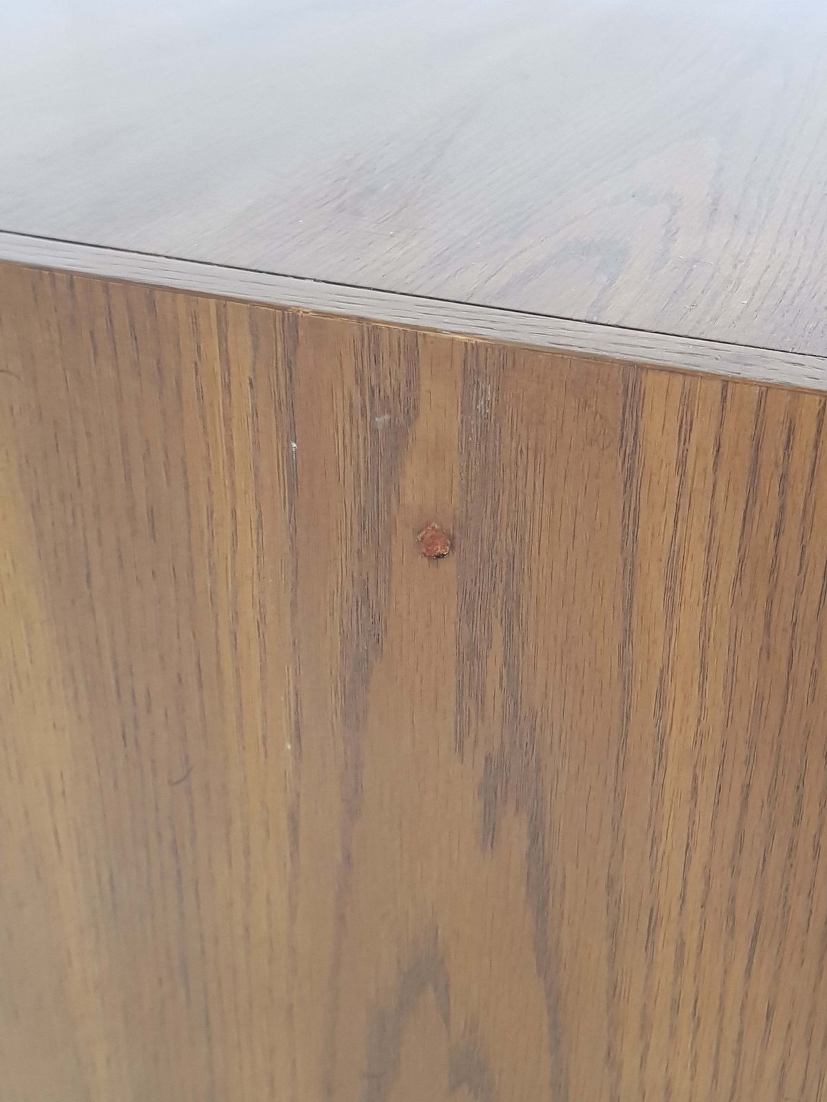 photo furniture Mid Century Oak Chest Of Drawers