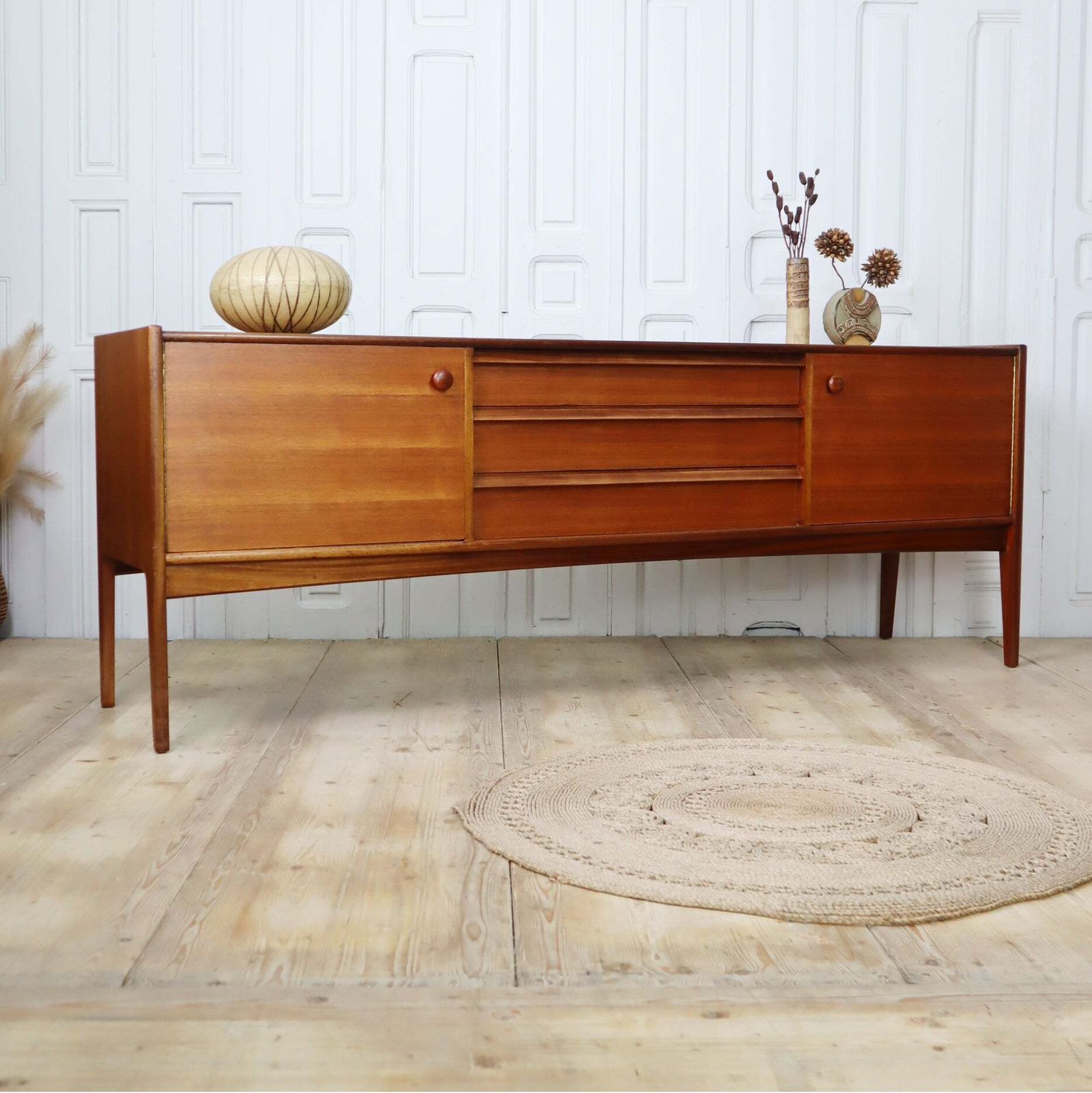 Rare Mid Century Teak 'Da Silva' Younger Sideboard photo furniture
