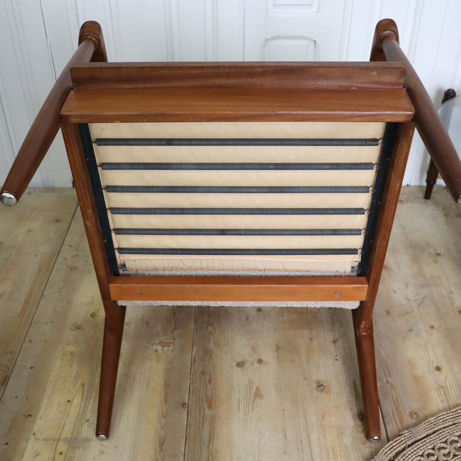 photo buy Vintage Greaves & Thomas Boucle Armchair No.2