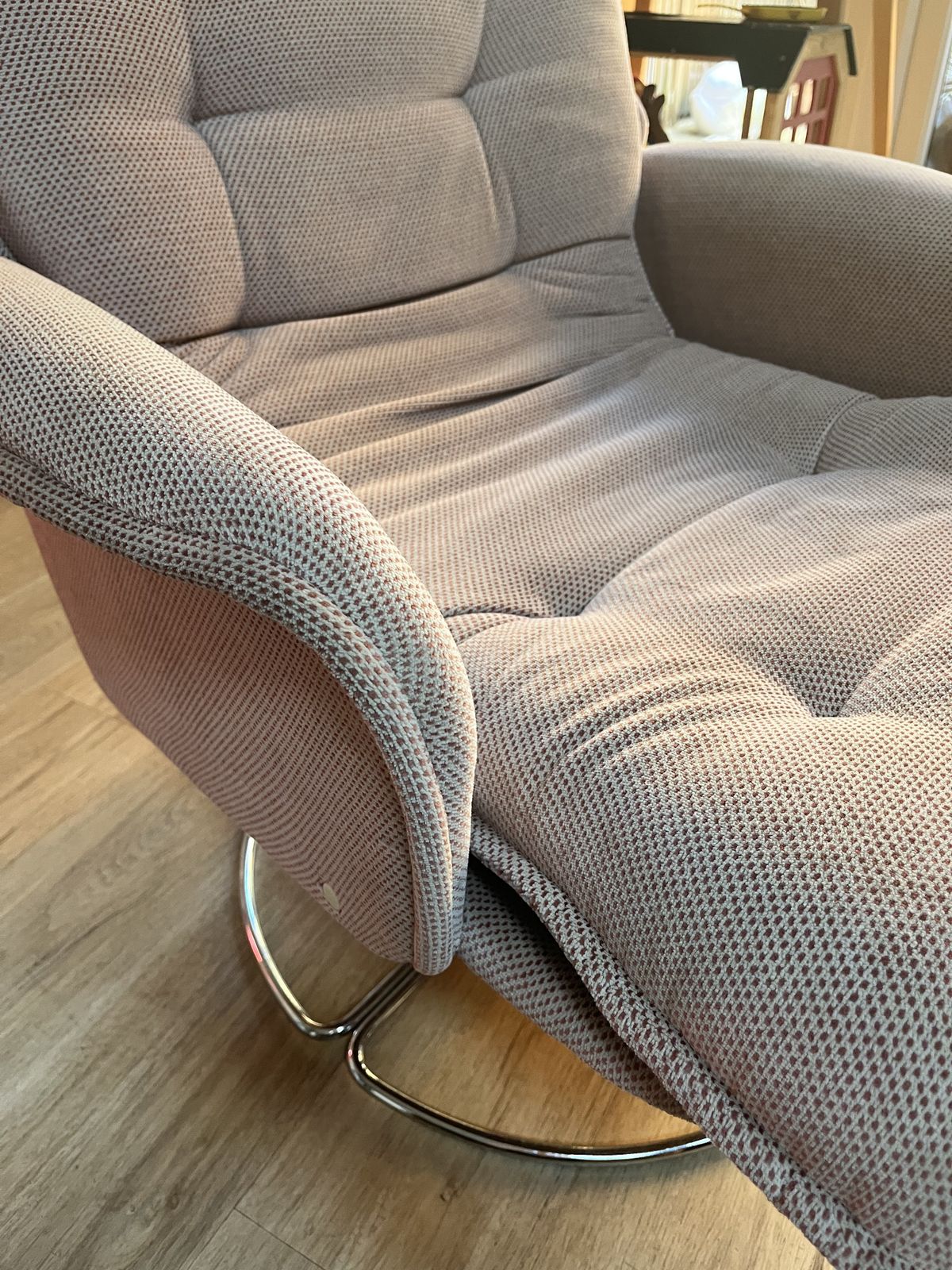 photo furniture Vintage 1970s Habitat Chrome Lounge Chair Designed By Terence Conran Mid Century