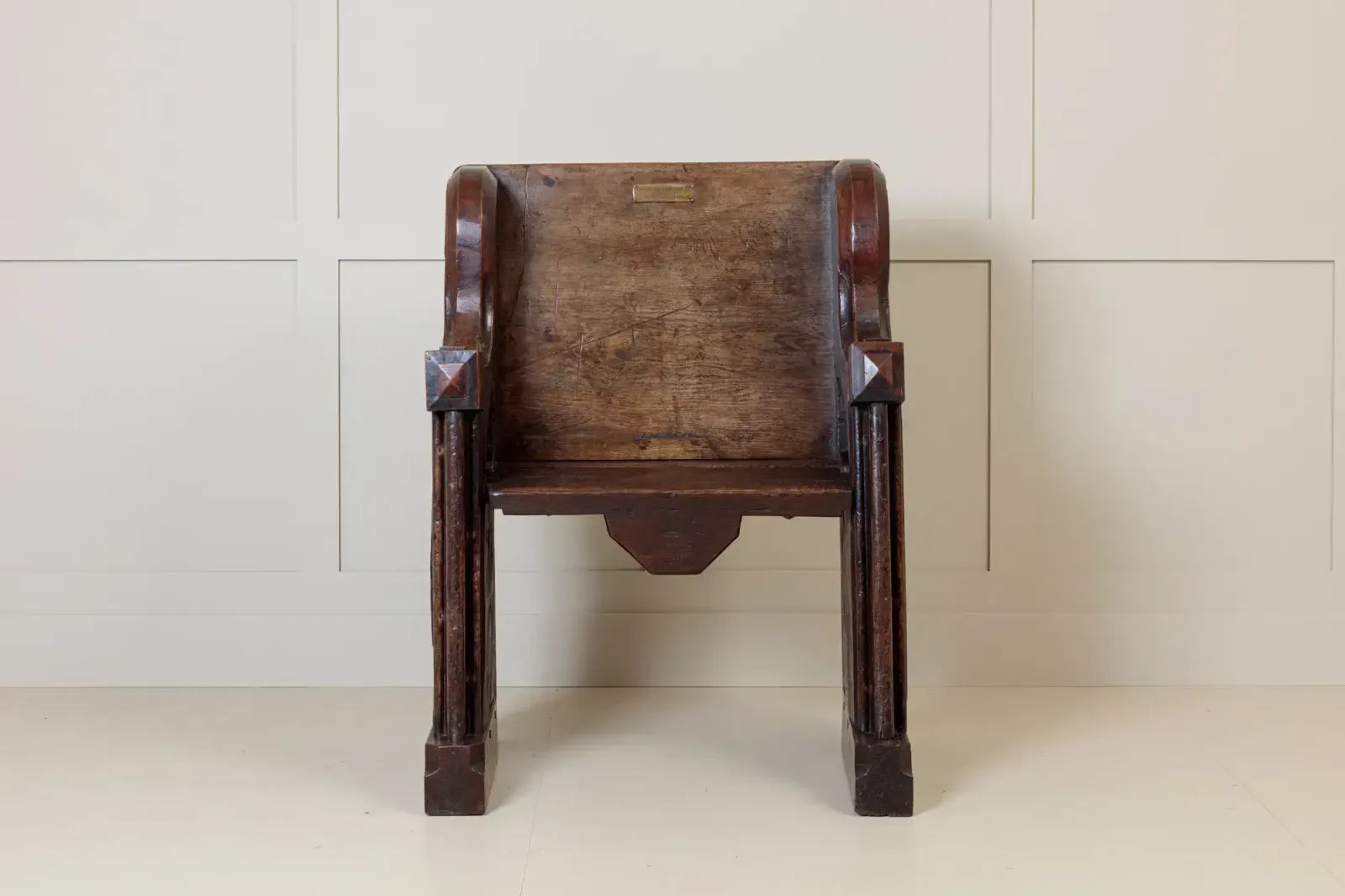 17th Century Oak Pew, 1600s, Antique photo buy