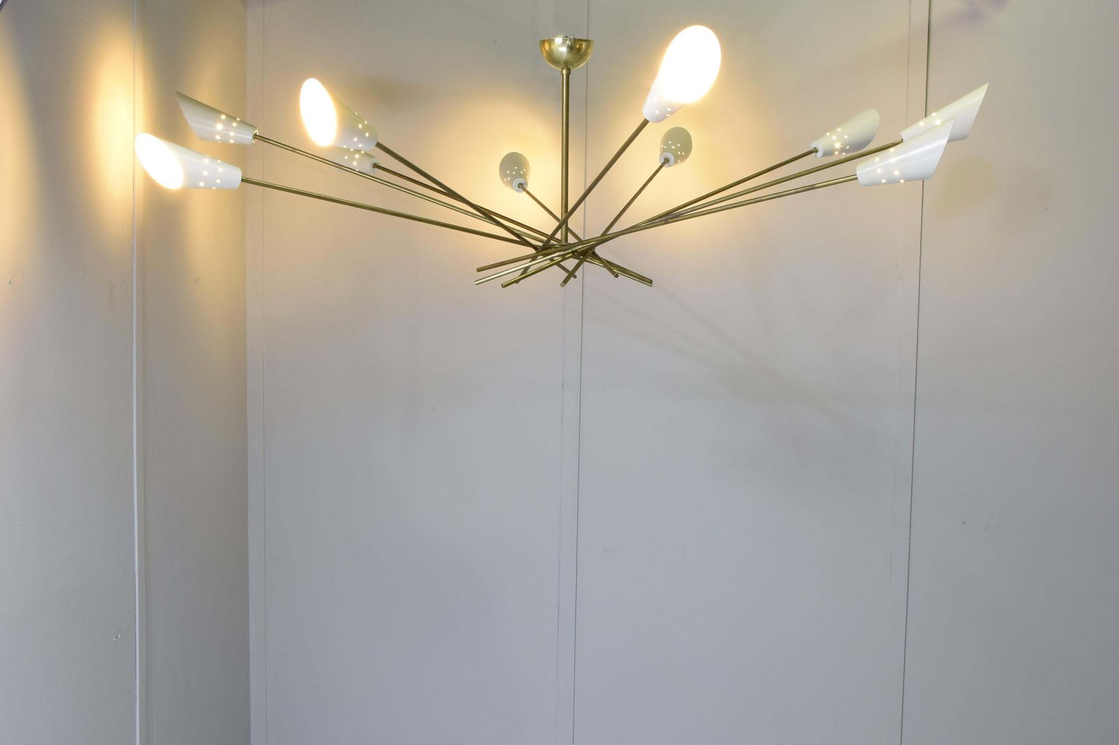 photo buy Shanghai Chandelier Stilnovo Style 1960s
