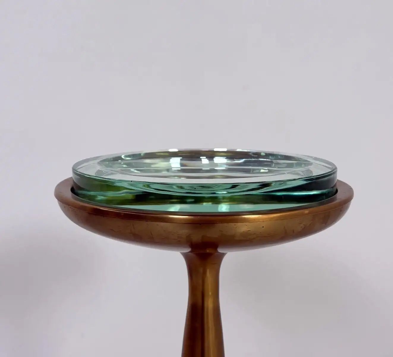 Side Table/ Ashtray Mod. 1776 By Max Ingrand For Fontana Arte, 1960s photo 7900.0