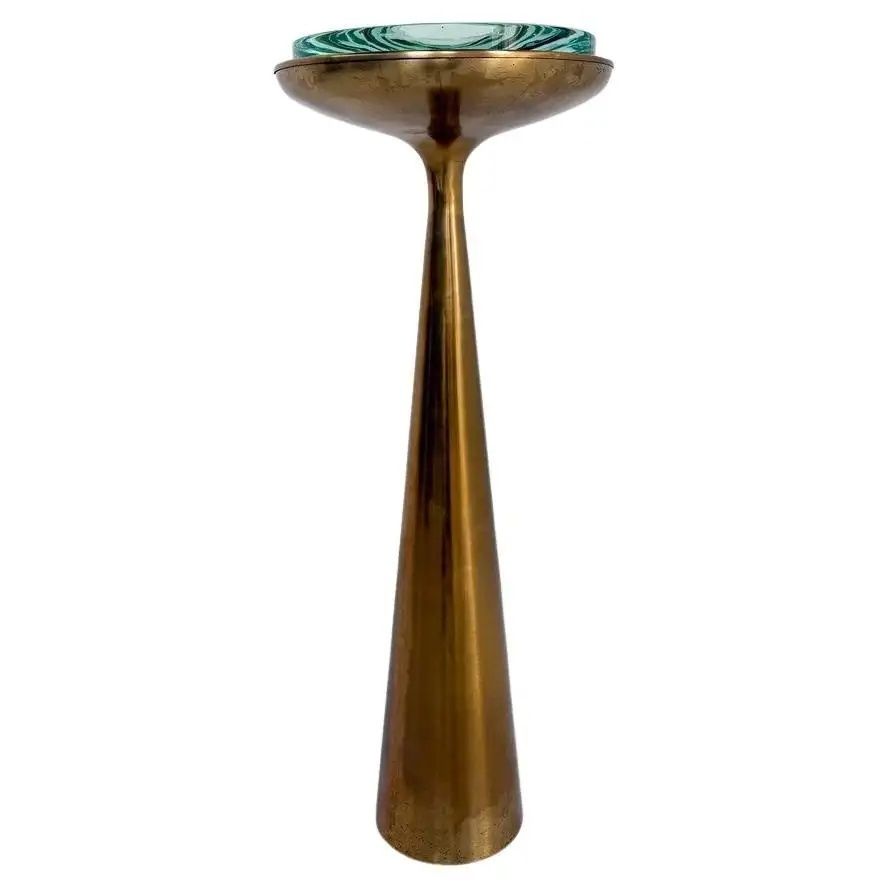 Side Table/ Ashtray Mod. 1776 By Max Ingrand For Fontana Arte, 1960s photo vinterior