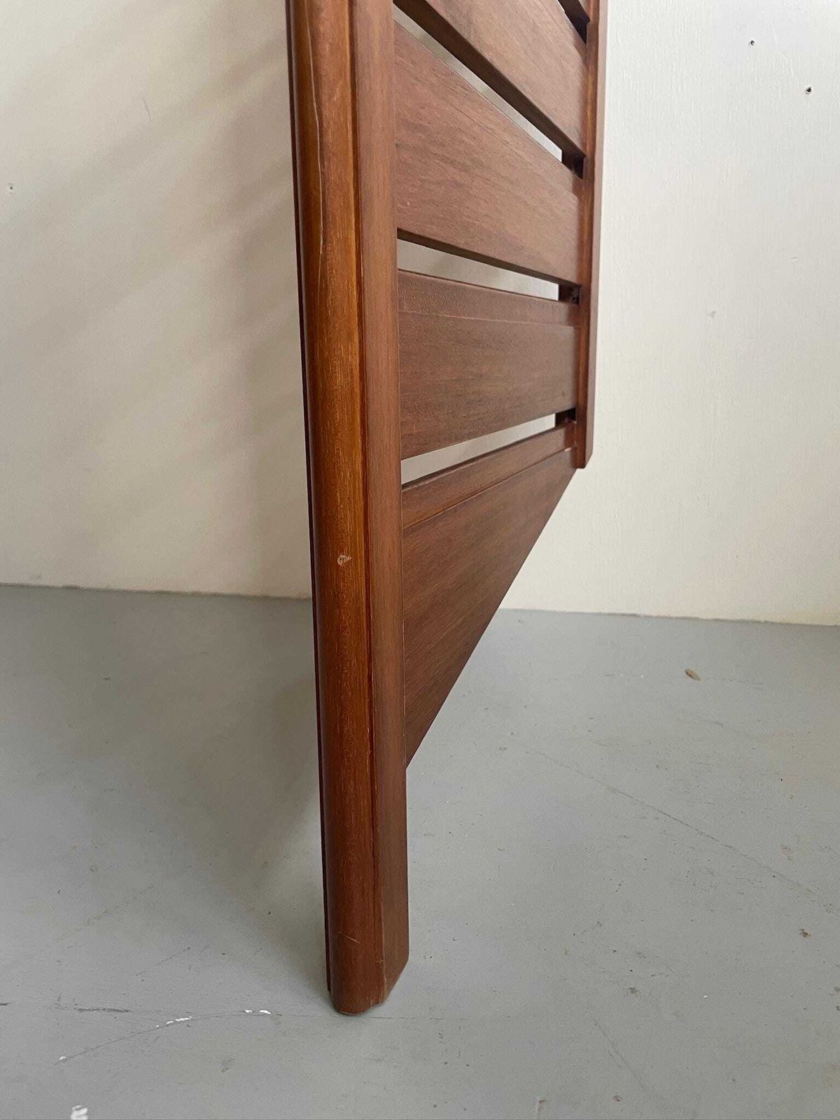 photo for sale 200cm X 35/37.5cm Wooden Tall Deep Staples Ladderax Lean To Ladder (30b)