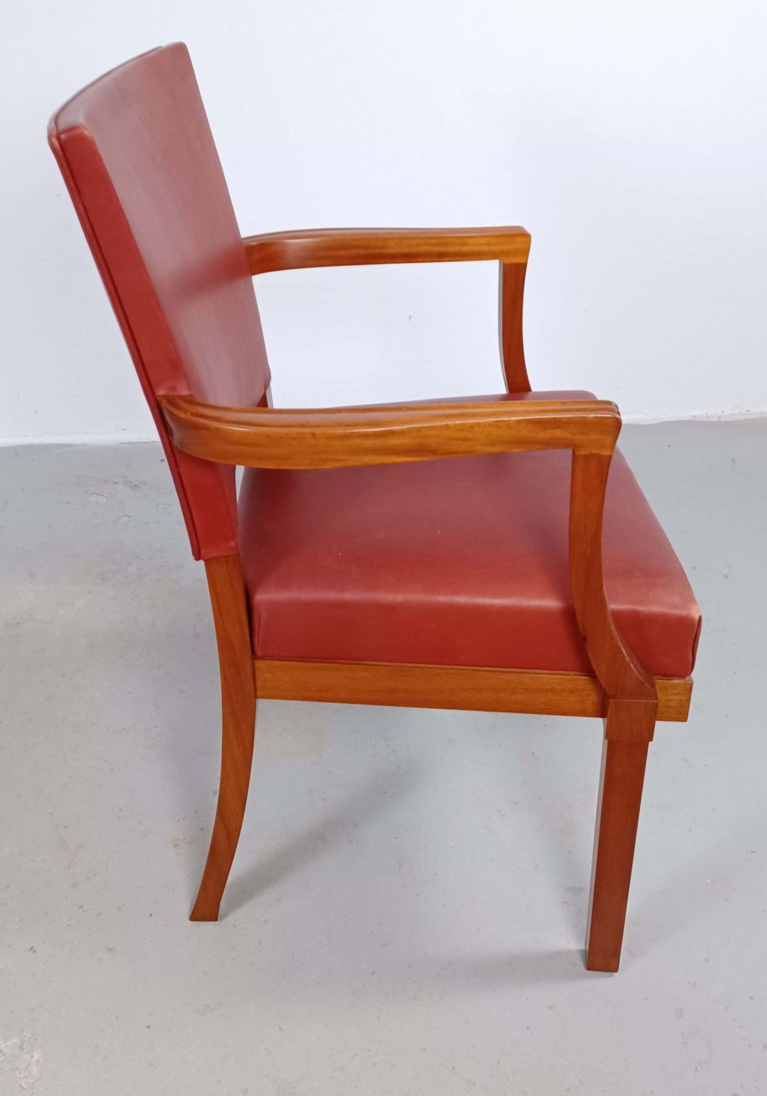 photo furniture 1935 Set Of Two Restored Kaare Klint Armchairs By Rud Rasmussen