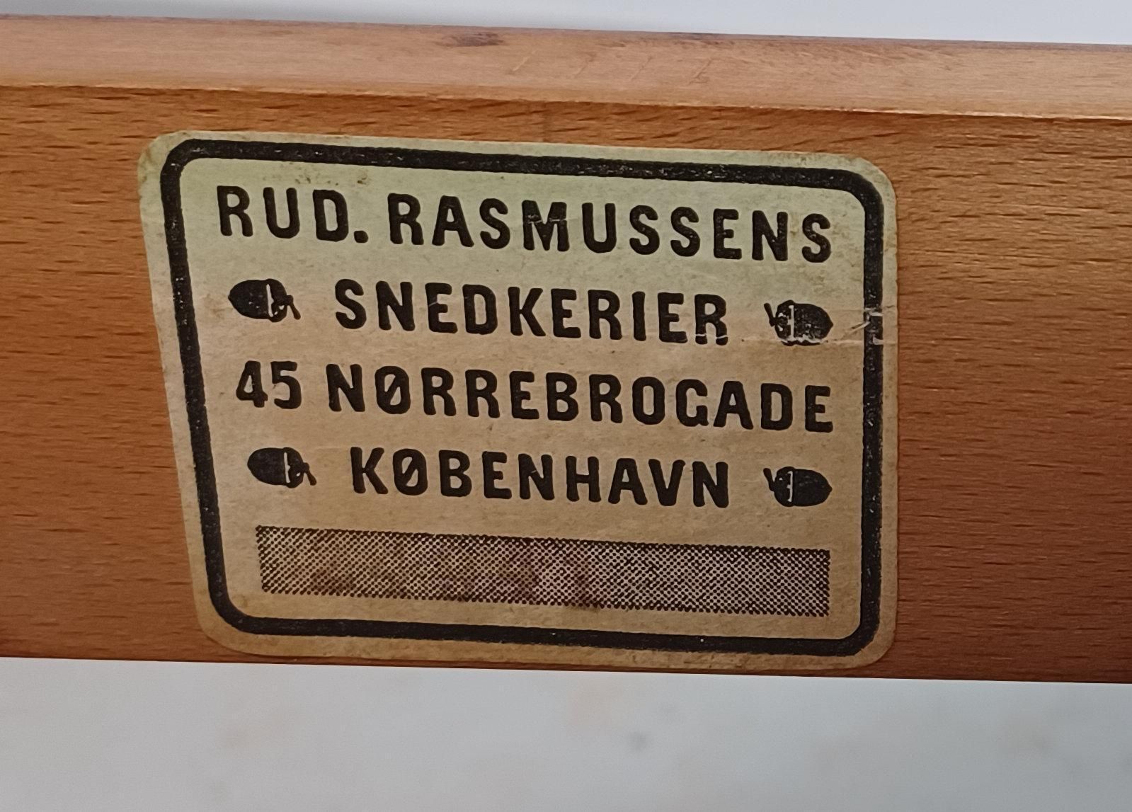 photo buy 1935 Set Of Two Restored Kaare Klint Armchairs By Rud Rasmussen