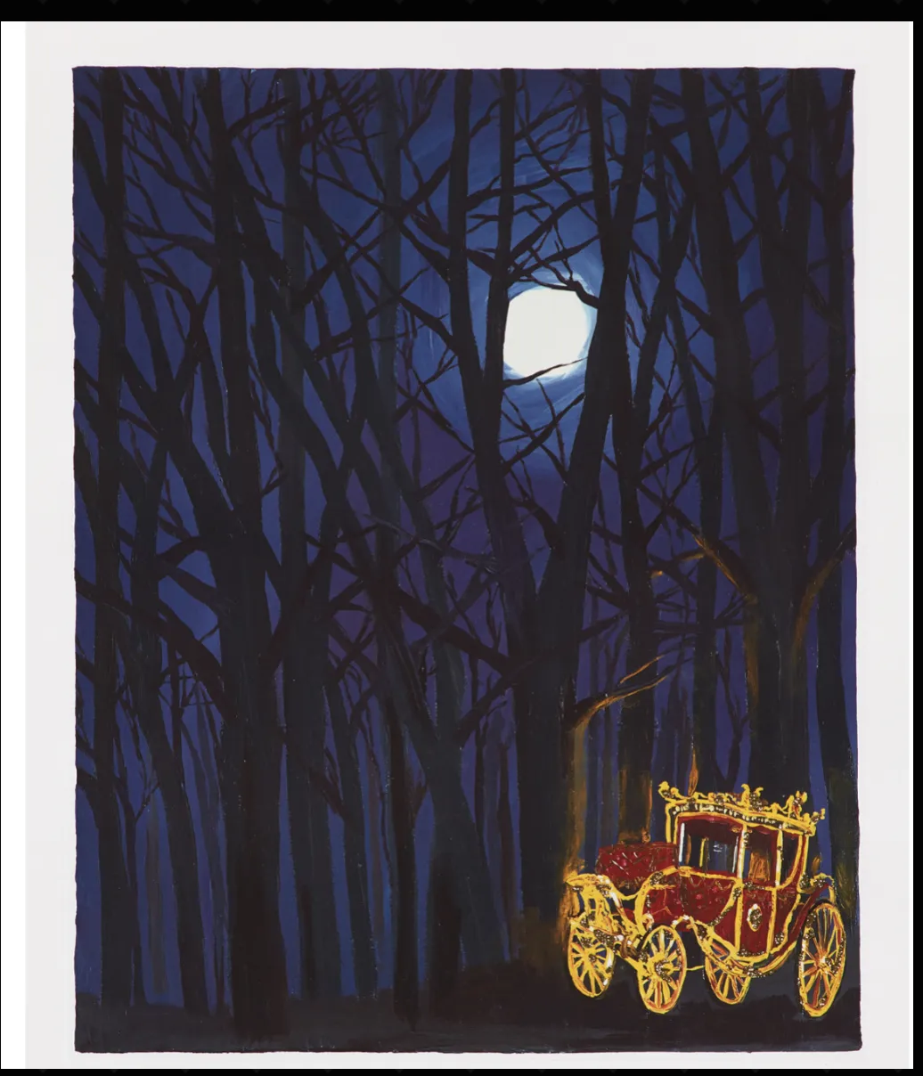 Karen Kilimnik    The Royal Little Red Riding Hood