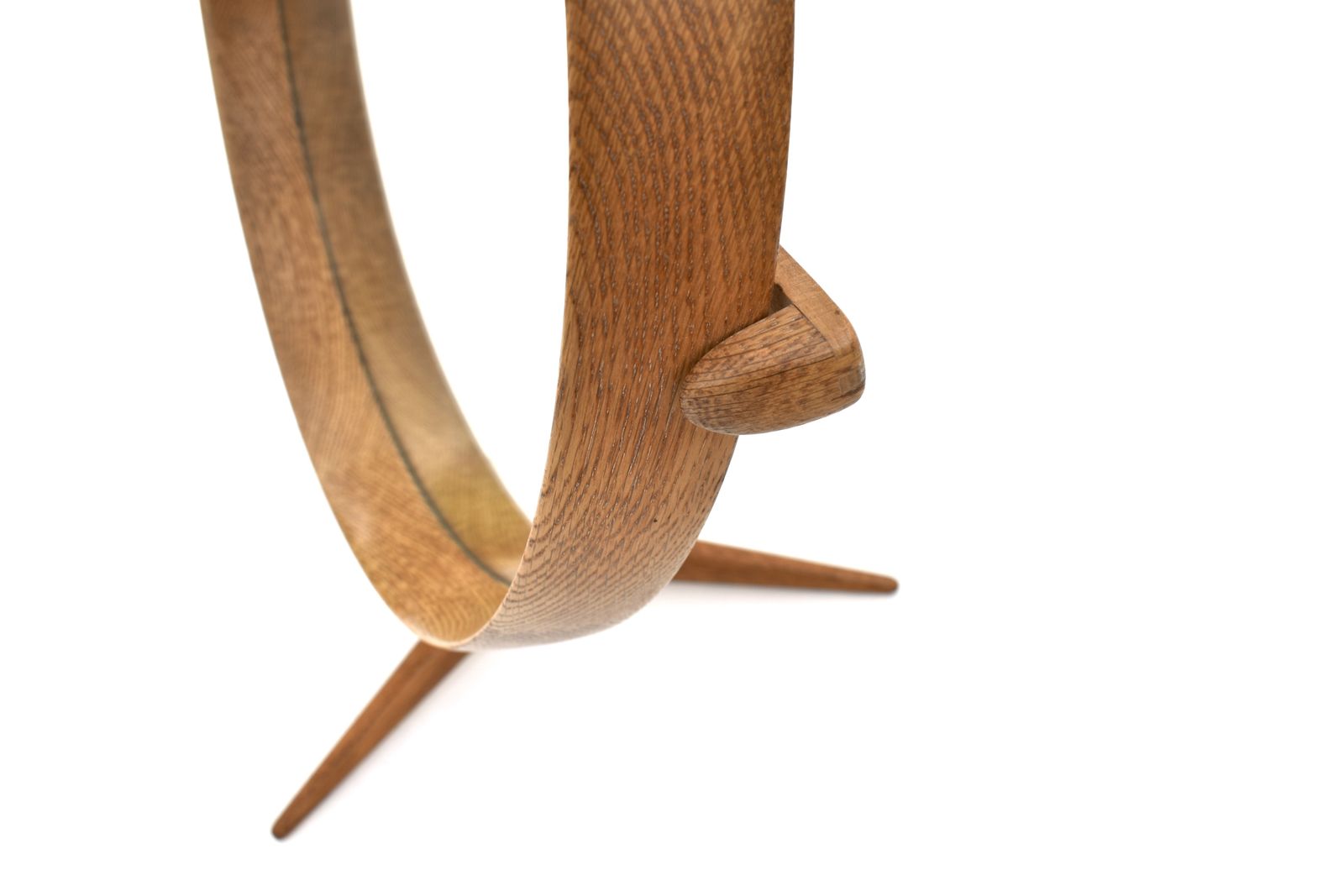 Large Oak Vanity Mirror By Uno & östen Kristiansson For Luxus, Sweden photo furniture