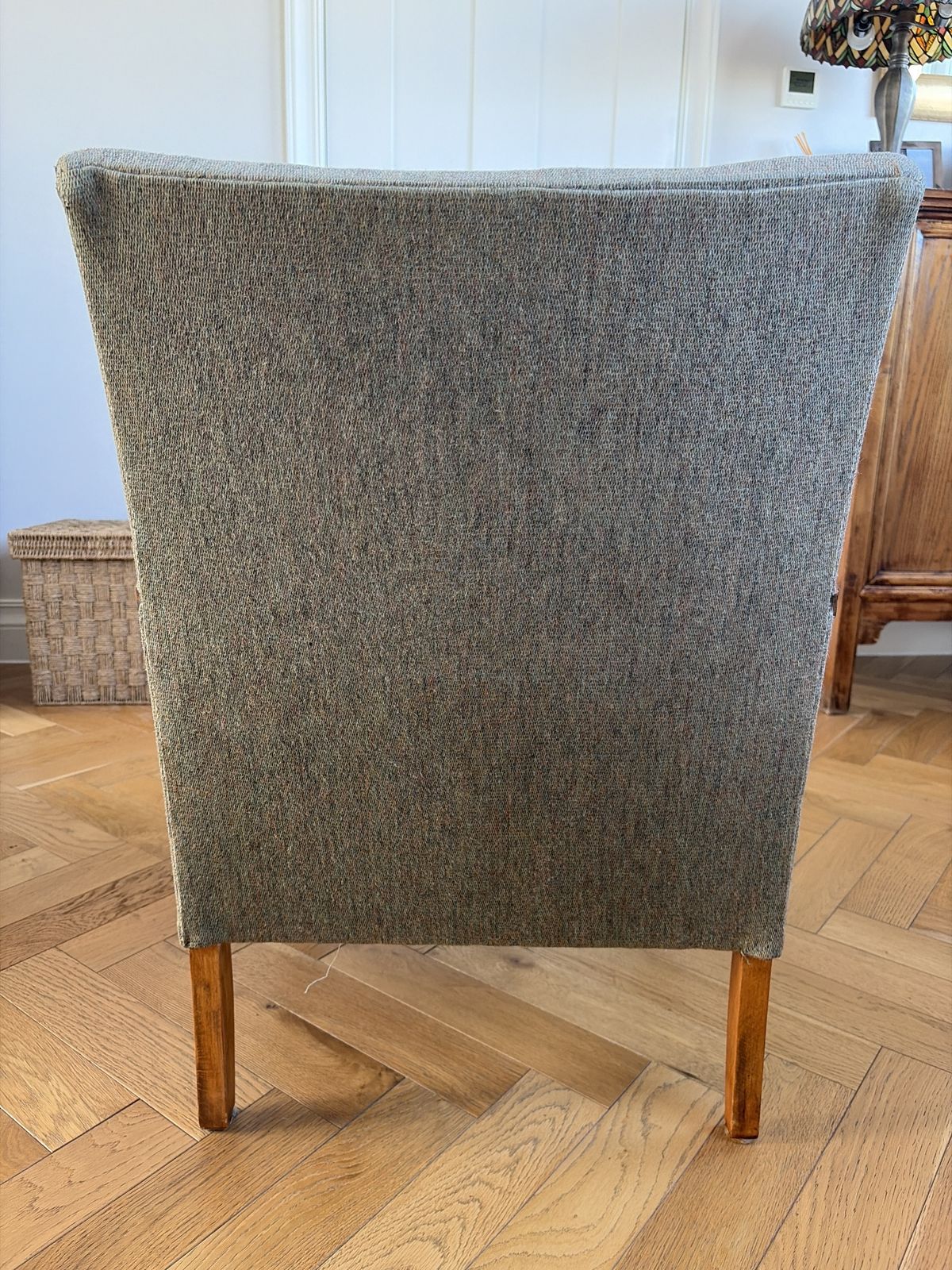 Pair Of Original Art Deco Swedish Armchairs photo for sale