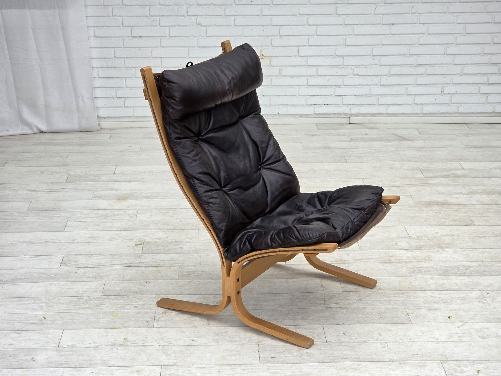 1970s, Norwegian Design By Ingmar Relling, Lounge Chair Model "Siesta". photo furniture