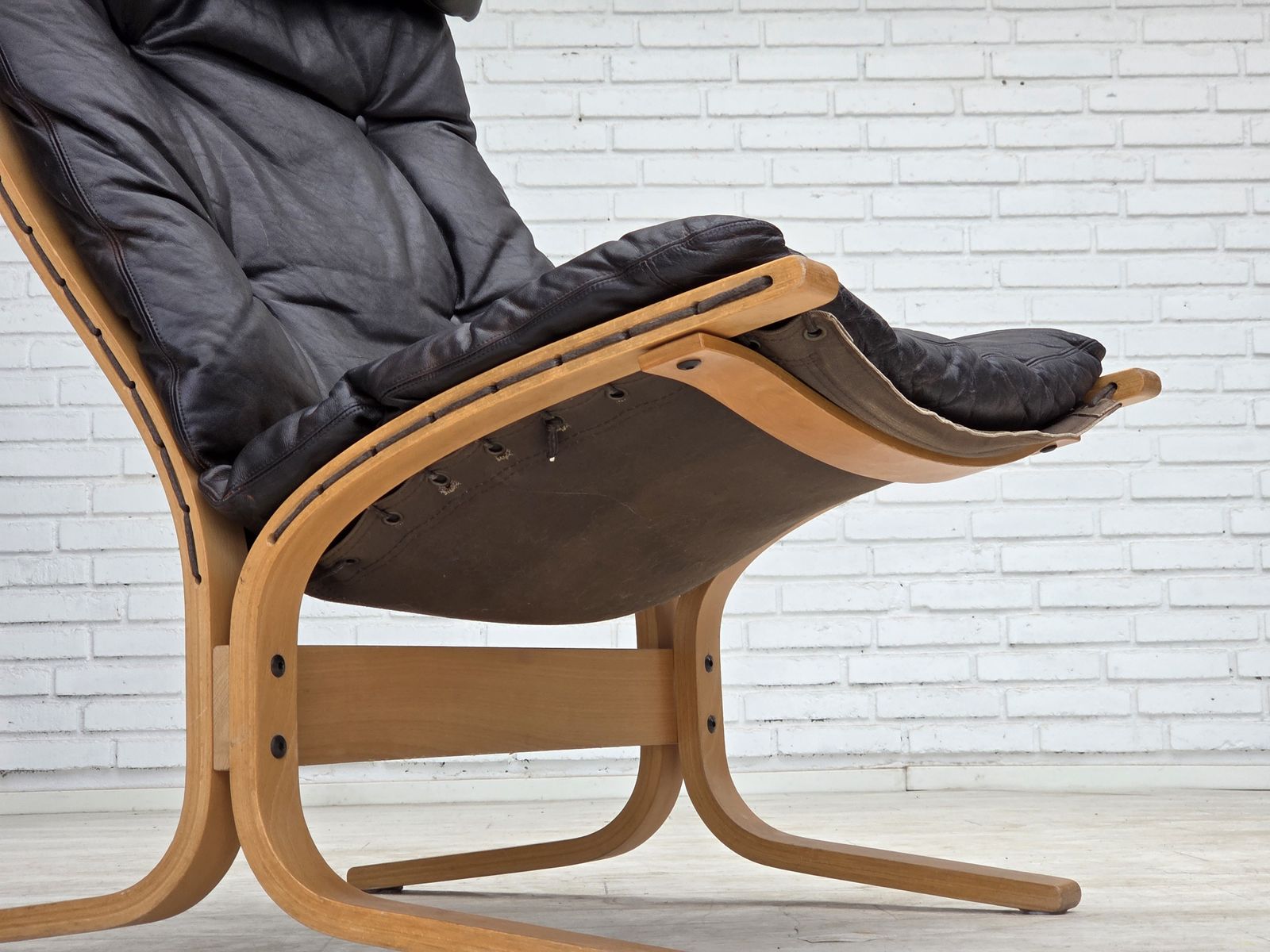 1970s, Norwegian Design By Ingmar Relling, Lounge Chair Model "Siesta". photo buy