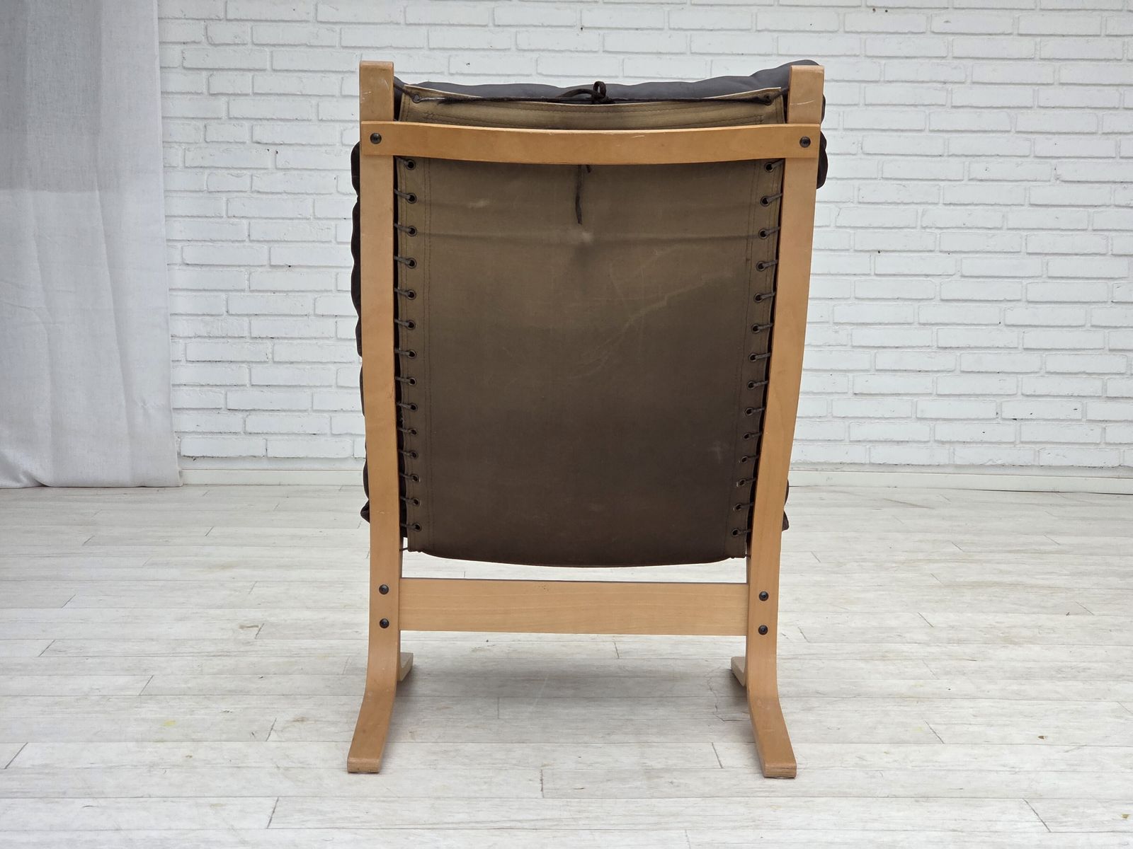 1150.0 1970s, Norwegian Design By Ingmar Relling, Lounge Chair Model "Siesta". photo