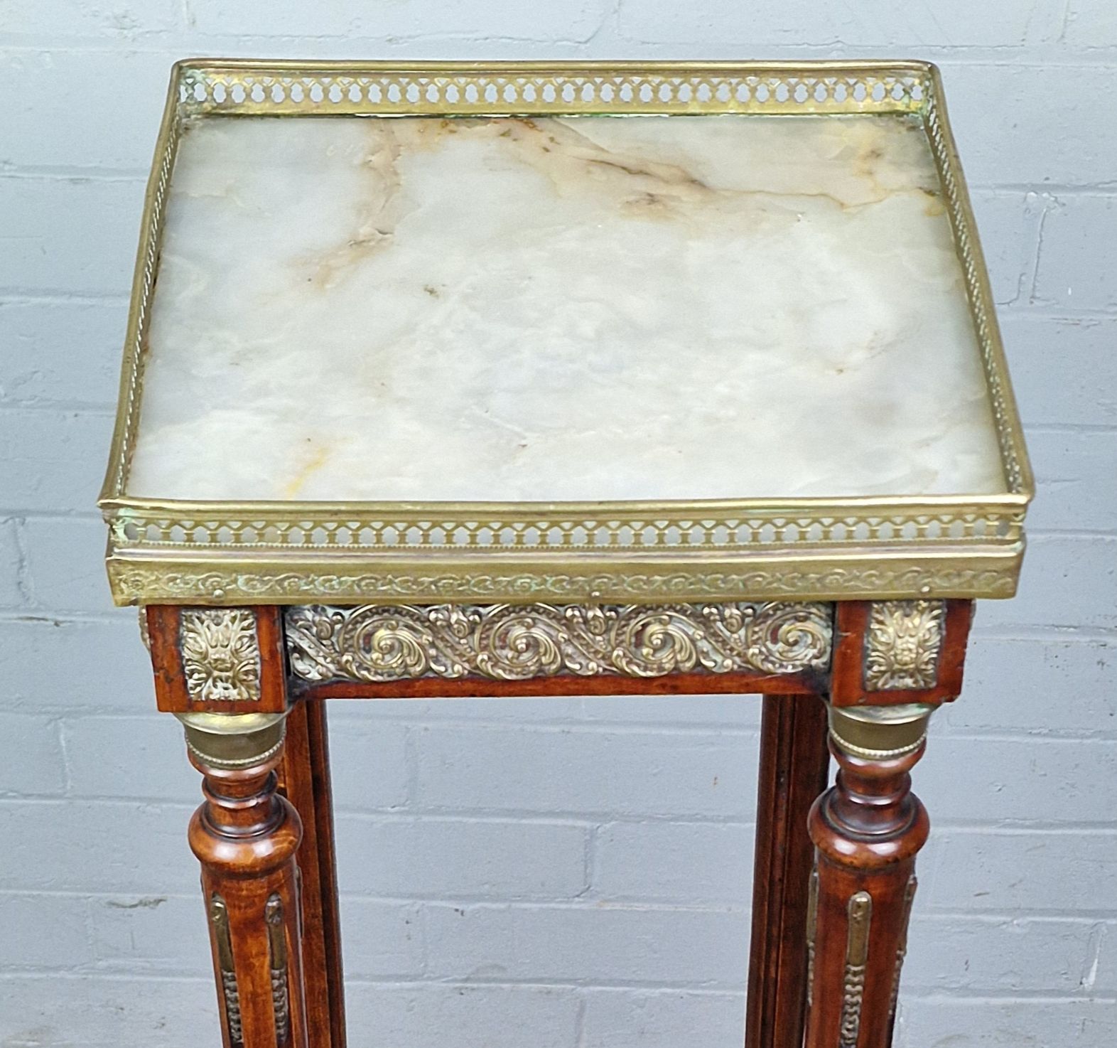 Antique French Plant Stand / Jardiniere   Mid 19th Century photo for sale