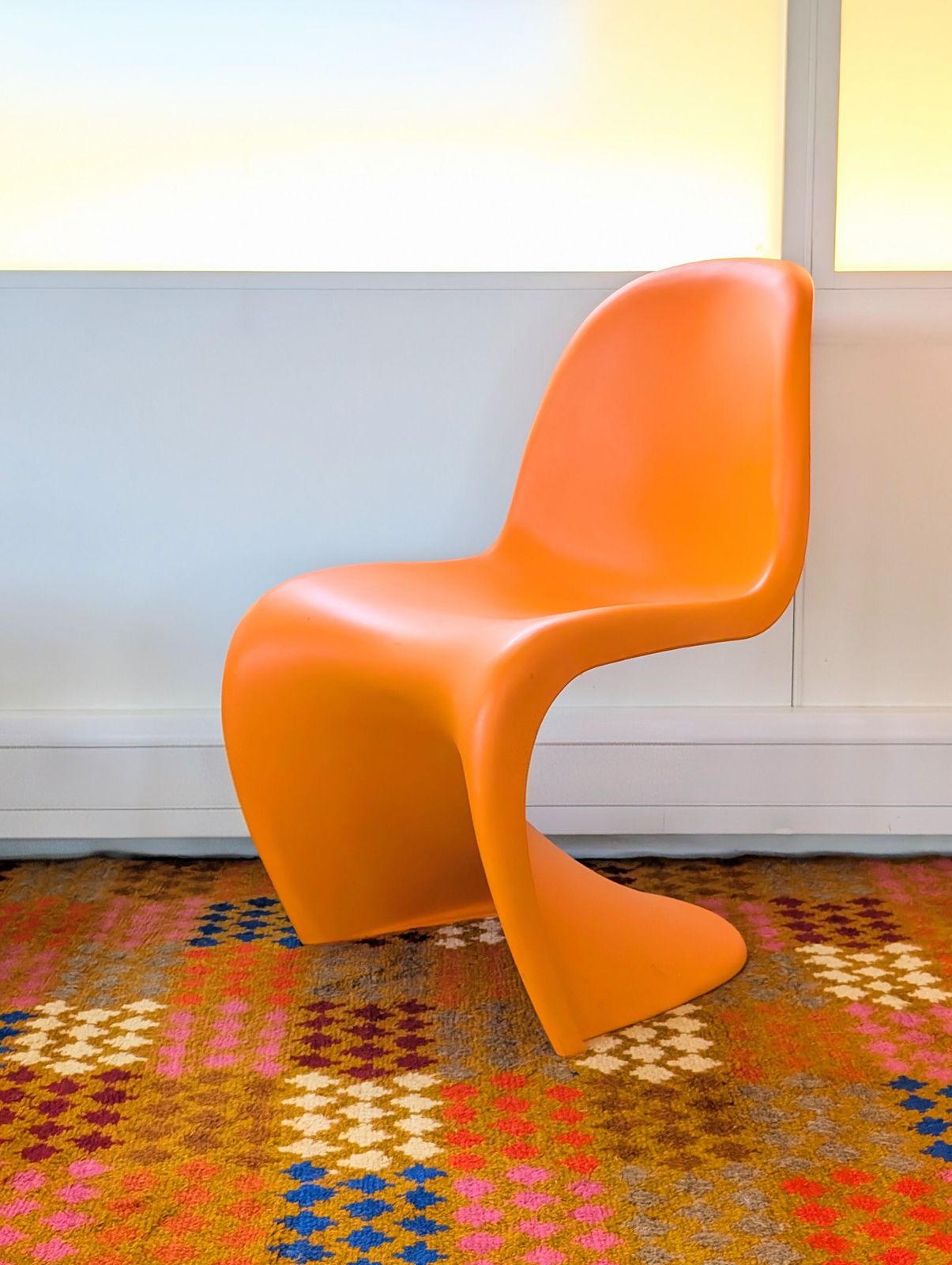 Verner Panton (1926 1998) S Line Chair