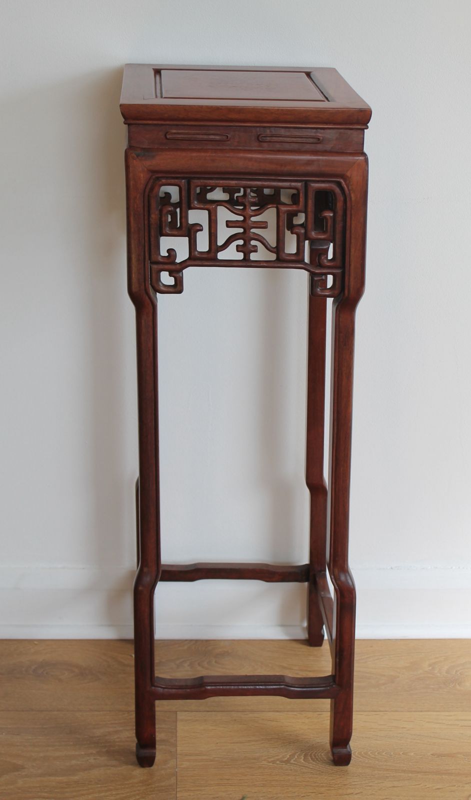 Chinese Hardwood Jardiniere Or Vase Stands photo Furniture