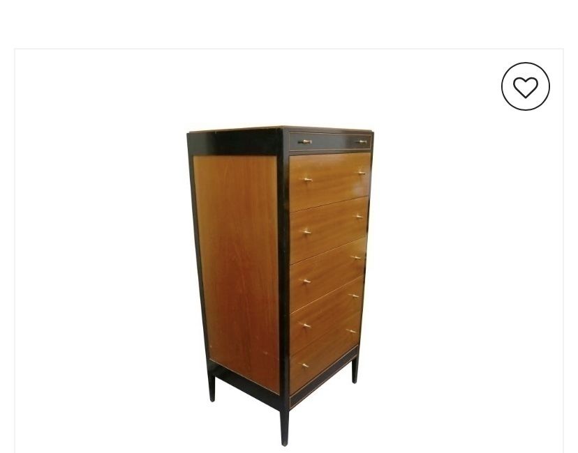 Vintage Loughborough Furniture For Heal’s Teak Chest Of Drawers photo furniture