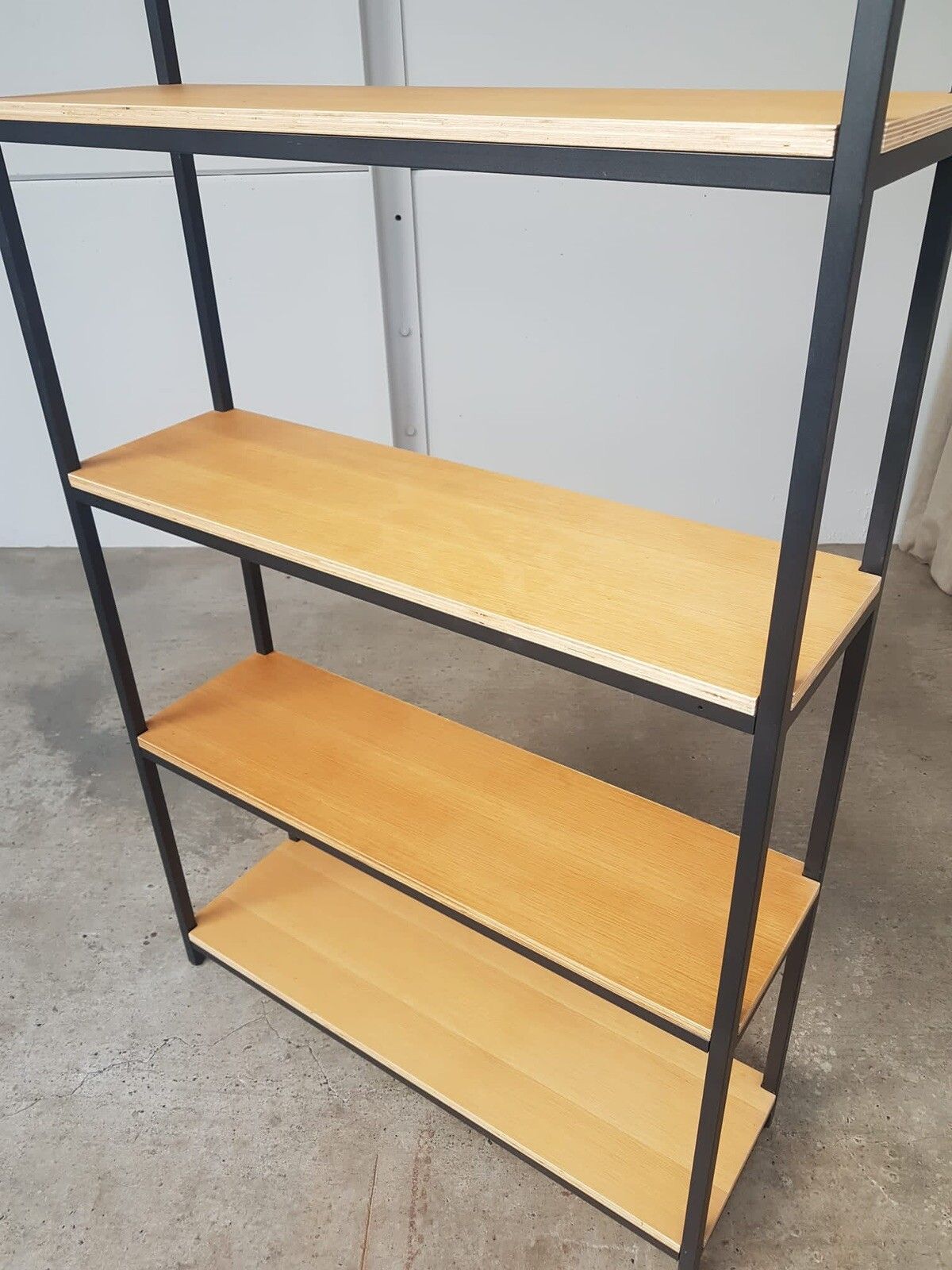 La Redoute Industrial Mid Century Vintage Style Bookcase Shelving Unit R32 photo vintage