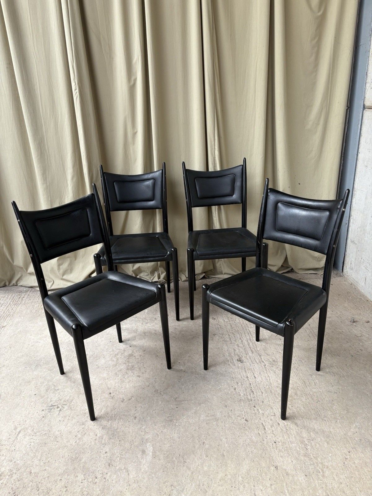 Vtg Mid Century Set Of 4 G Plan Librenza Dining Chairs Danish Scandi Retro R1140 photo for sale