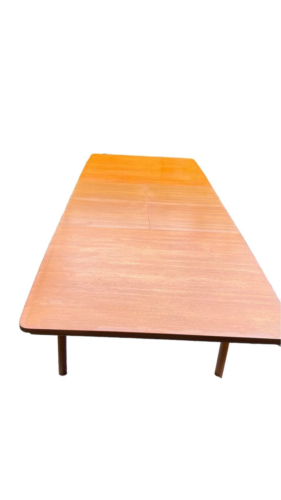 photo furniture Mid Century McIntosh T3 Extending Teak Dining Table No Chairs