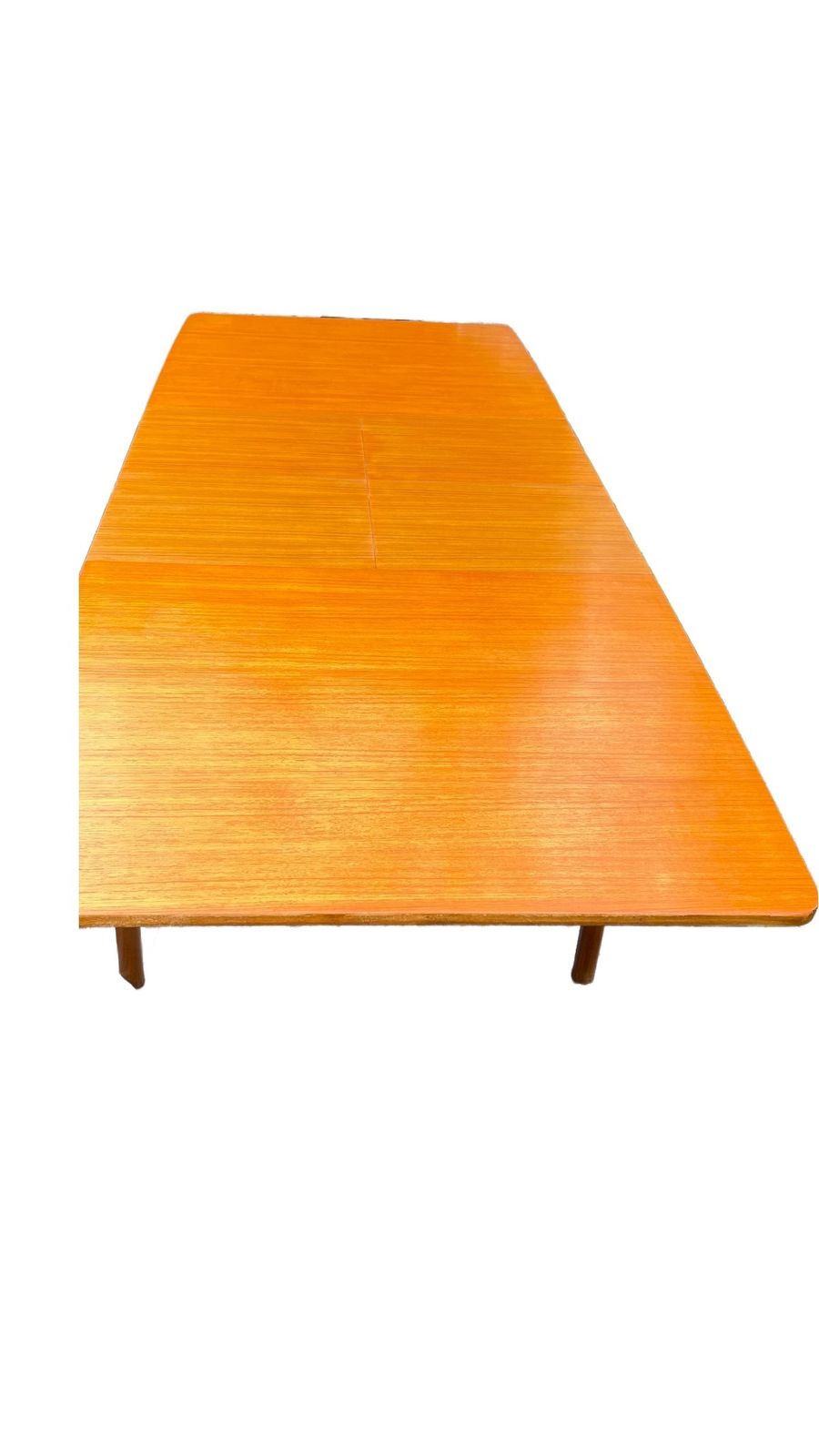 Furniture Mid Century McIntosh T3 Extending Teak Dining Table No Chairs photo