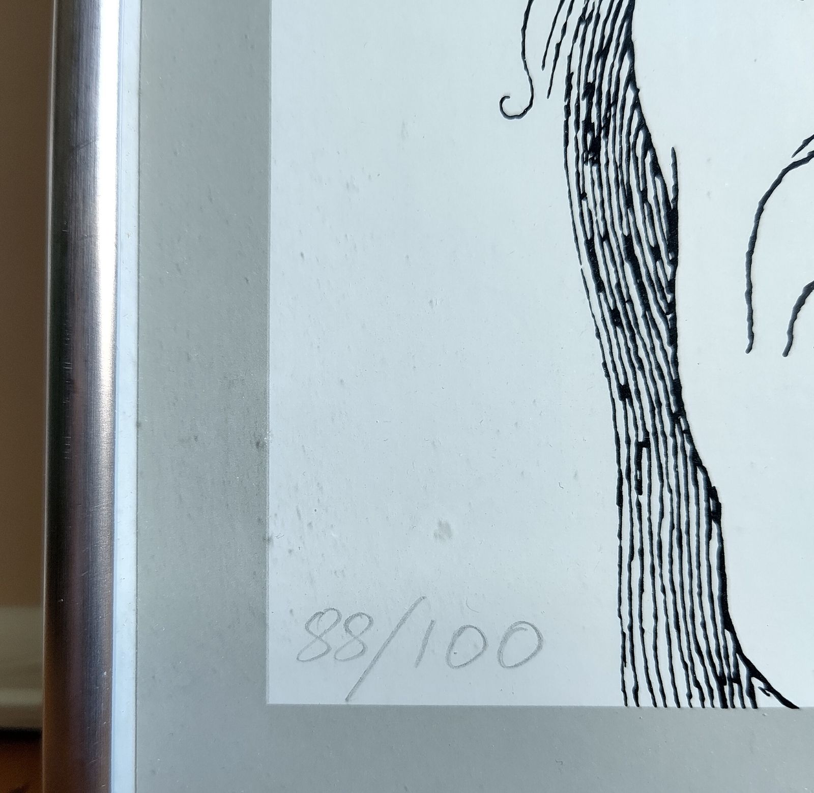 Signed & Numbered Klaus Voormann “Revolver” Print – Limited Edition 88/100 (Framed, 50×50 Cm) photo 1100.0