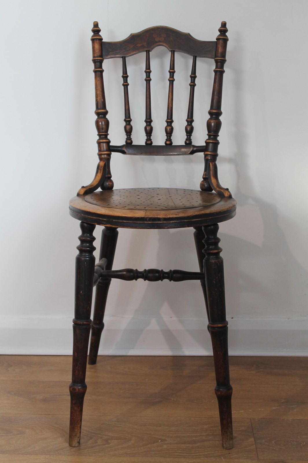 Victorian Childs Deportment Chair, Desk Chair
