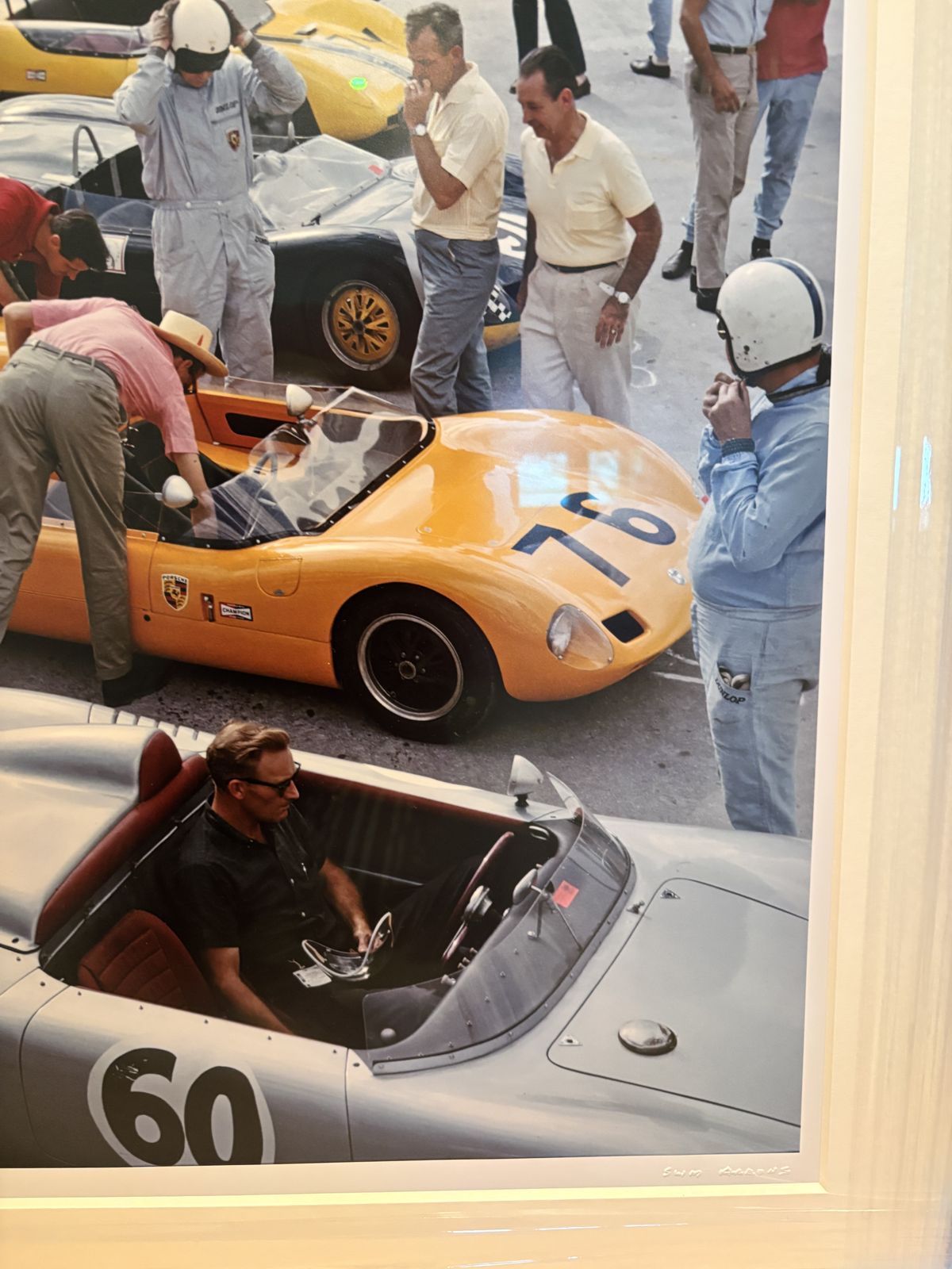 Slim Aarons – “Bahamas Speed Week” – Limited Edition 6/150 – Estate Stamped Photograph With Coa photo Art