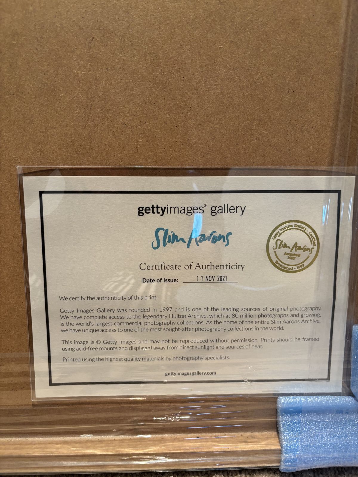 photo furniture Slim Aarons – “Bahamas Speed Week” – Limited Edition 6/150 – Estate Stamped Photograph With Coa
