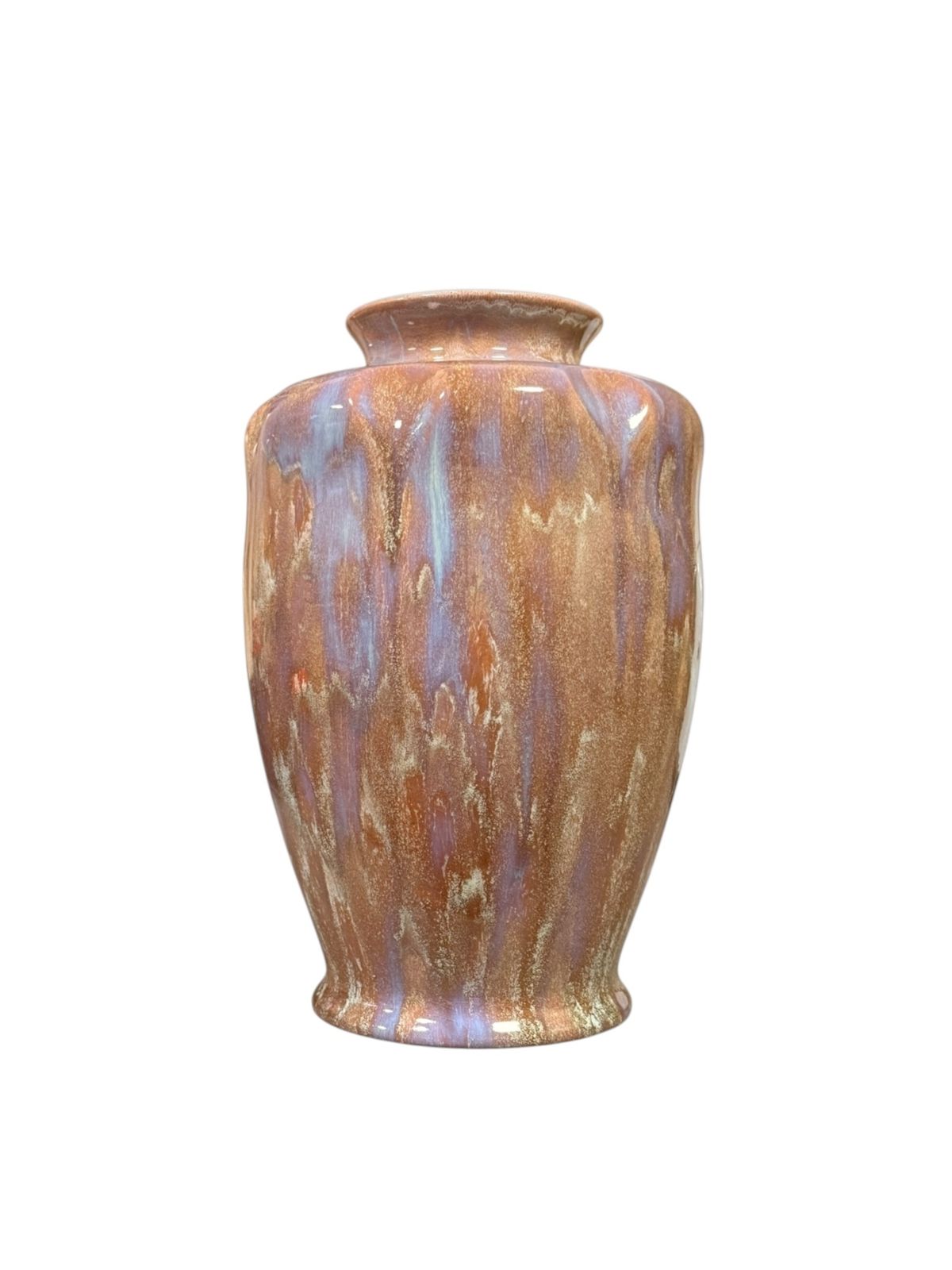 Pilkington’s Royal Lancastrian Vase, Shape 2090a, Drip Glaze Art Pottery, Early 20th Century photo 750.0