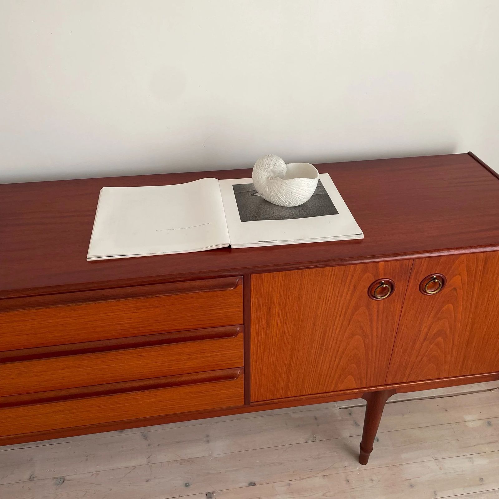 Mid Century Modern A.H McIntosh & Co Teak Sideboard photo furniture