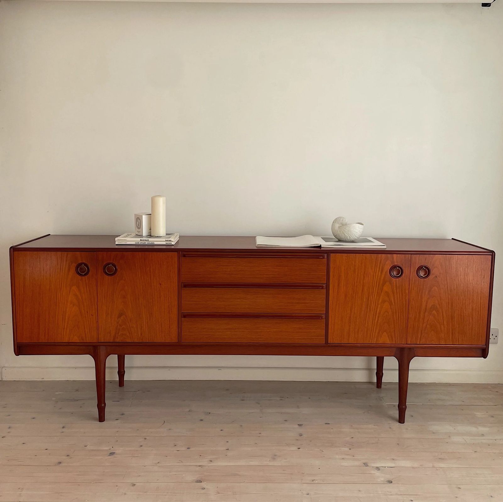 Mid Century Modern A.H McIntosh & Co Teak Sideboard photo for sale