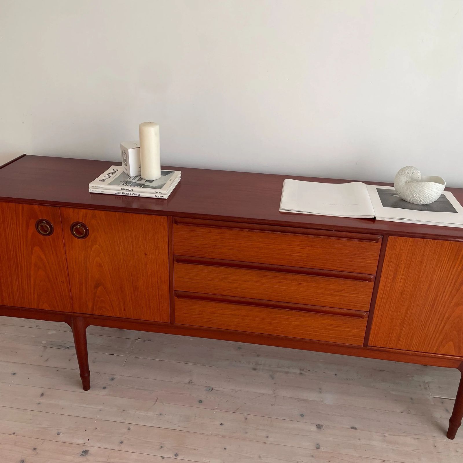 Mid Century Modern A.H McIntosh & Co Teak Sideboard photo vinterior