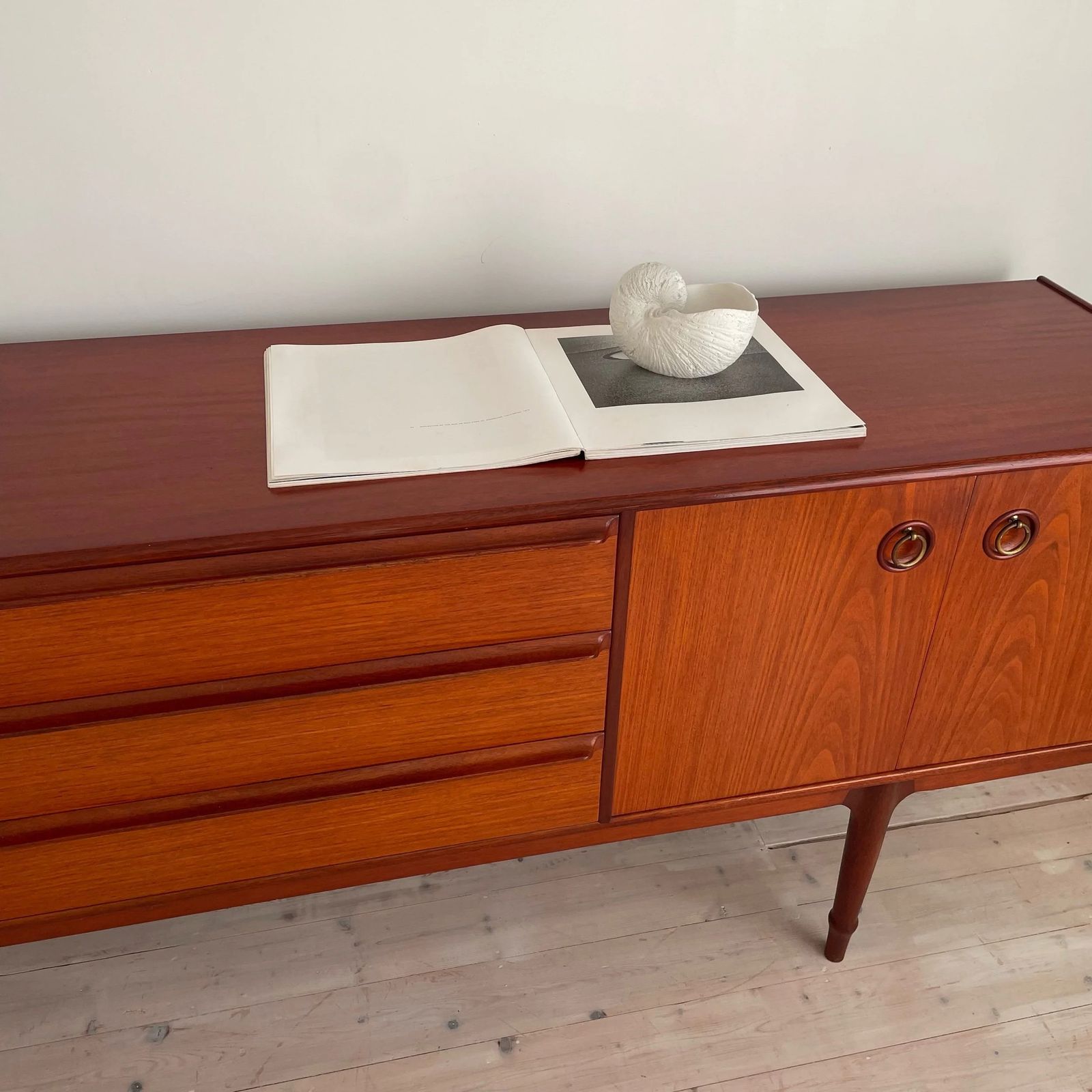photo furniture Mid Century Modern A.H McIntosh & Co Teak Sideboard